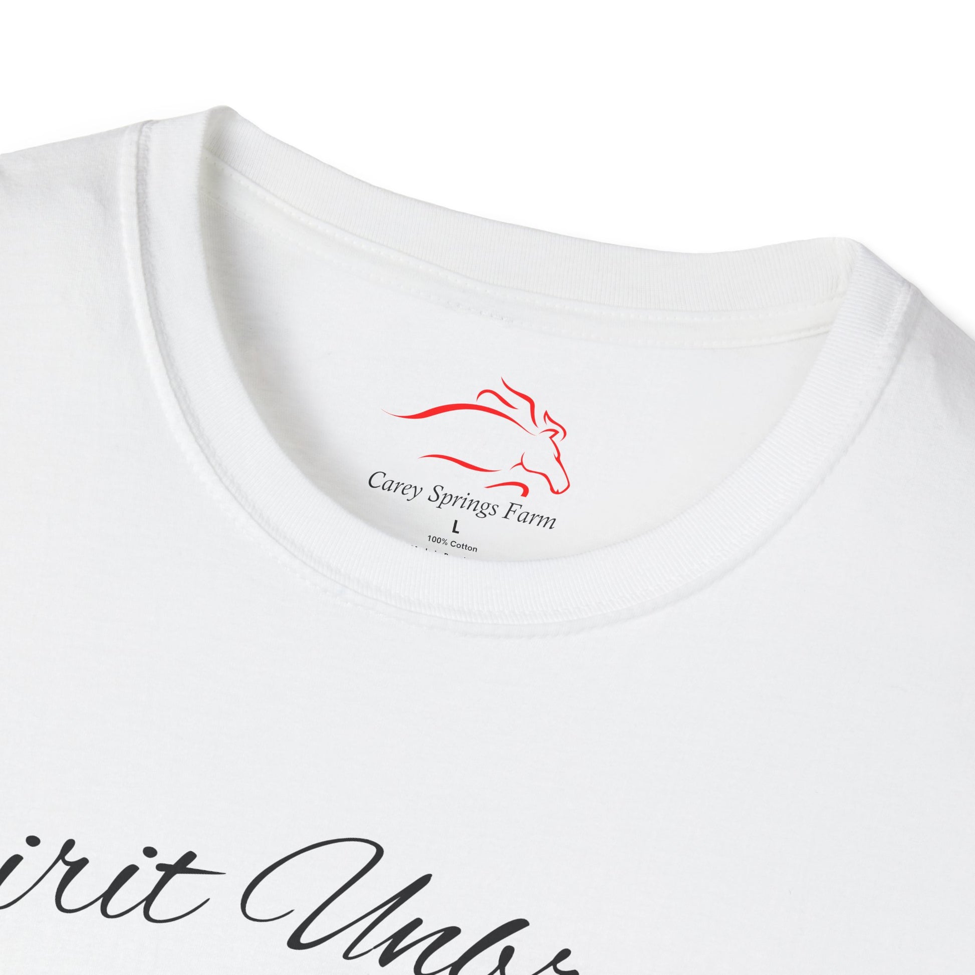 Spirit Unbridled Horse T-Shirt