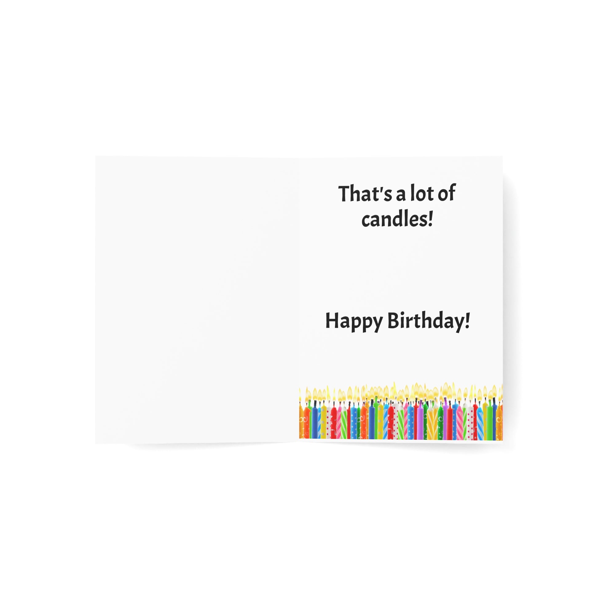 I'm Not Judging, But (Happy Birthday Card)