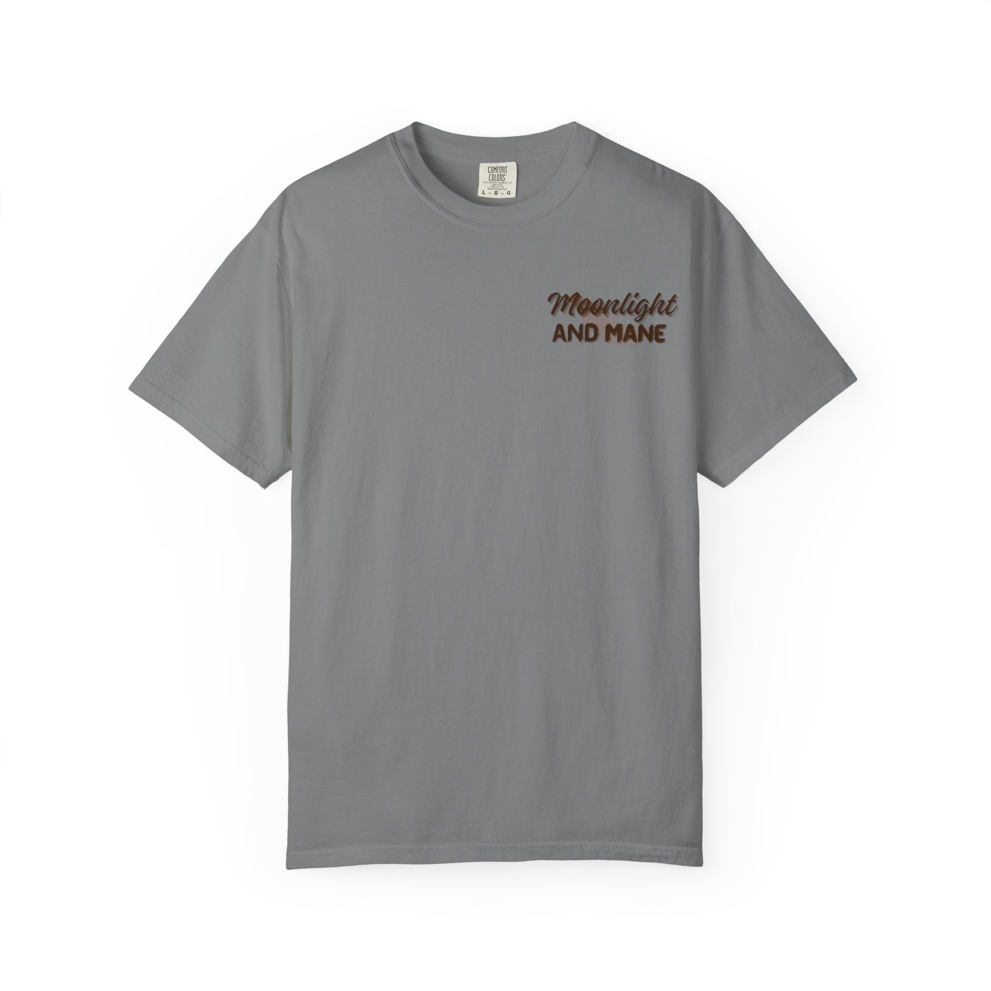 High Stakes and Hoof Beats Unisex Garment-Dyed T-shirt