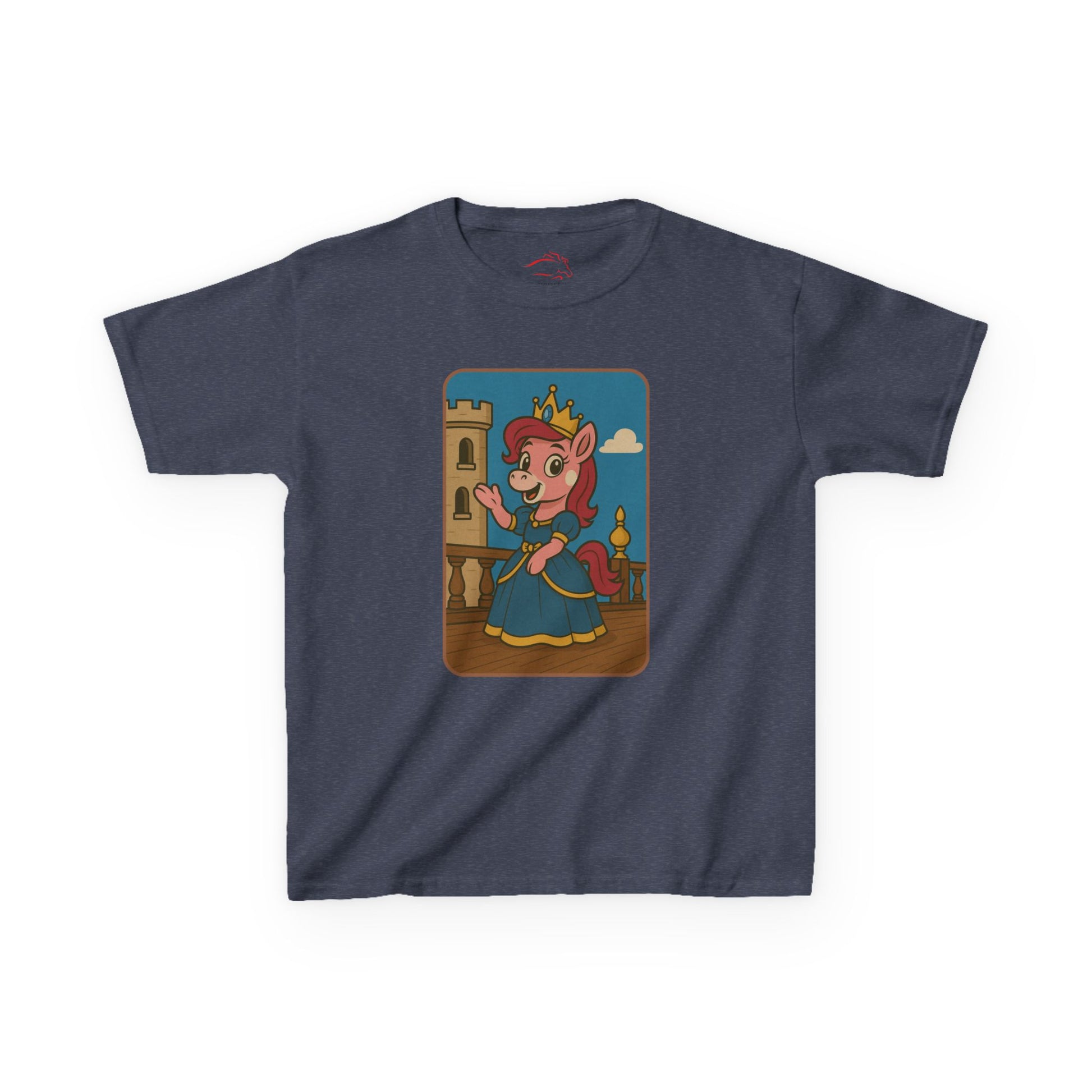 Lulu the Princess Tee – Kids Heavy Cotton™ T-Shirt