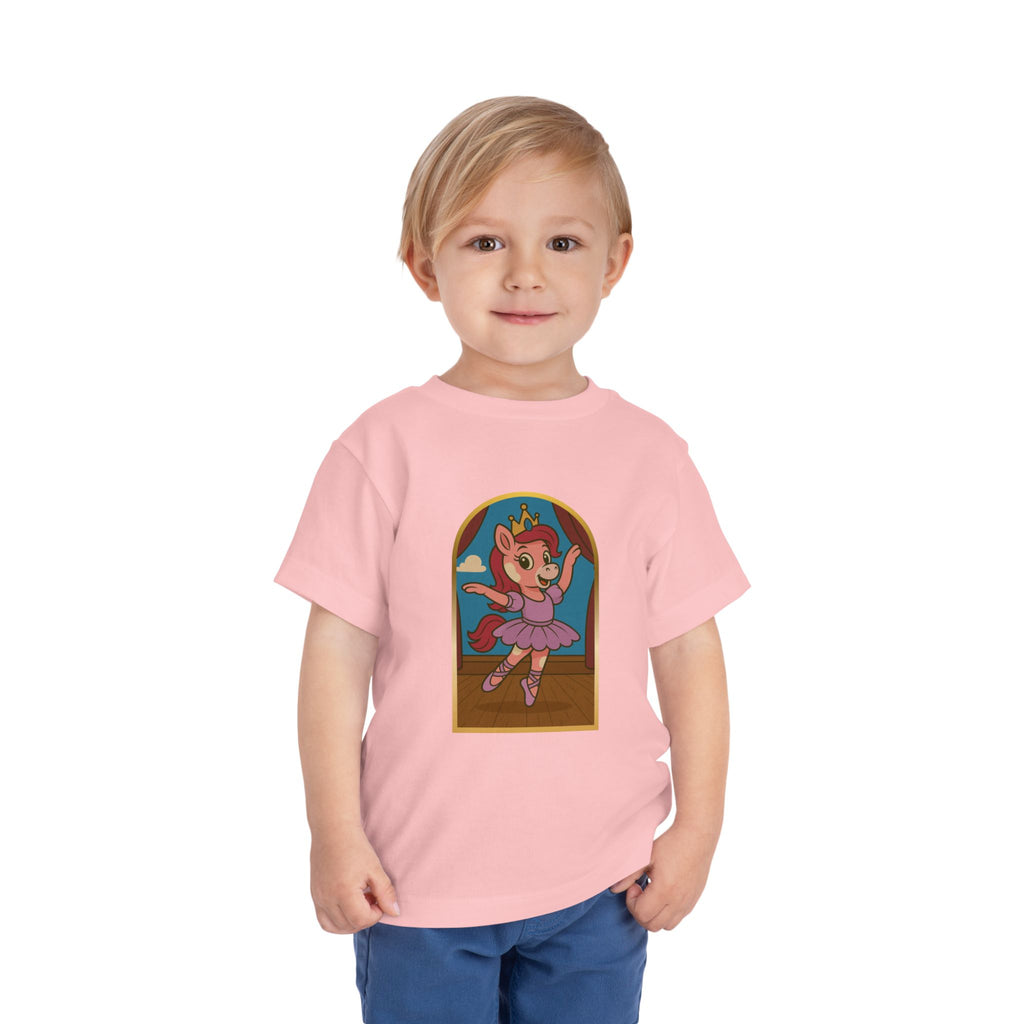 LuLu the Ballerina – Toddler T-Shirt