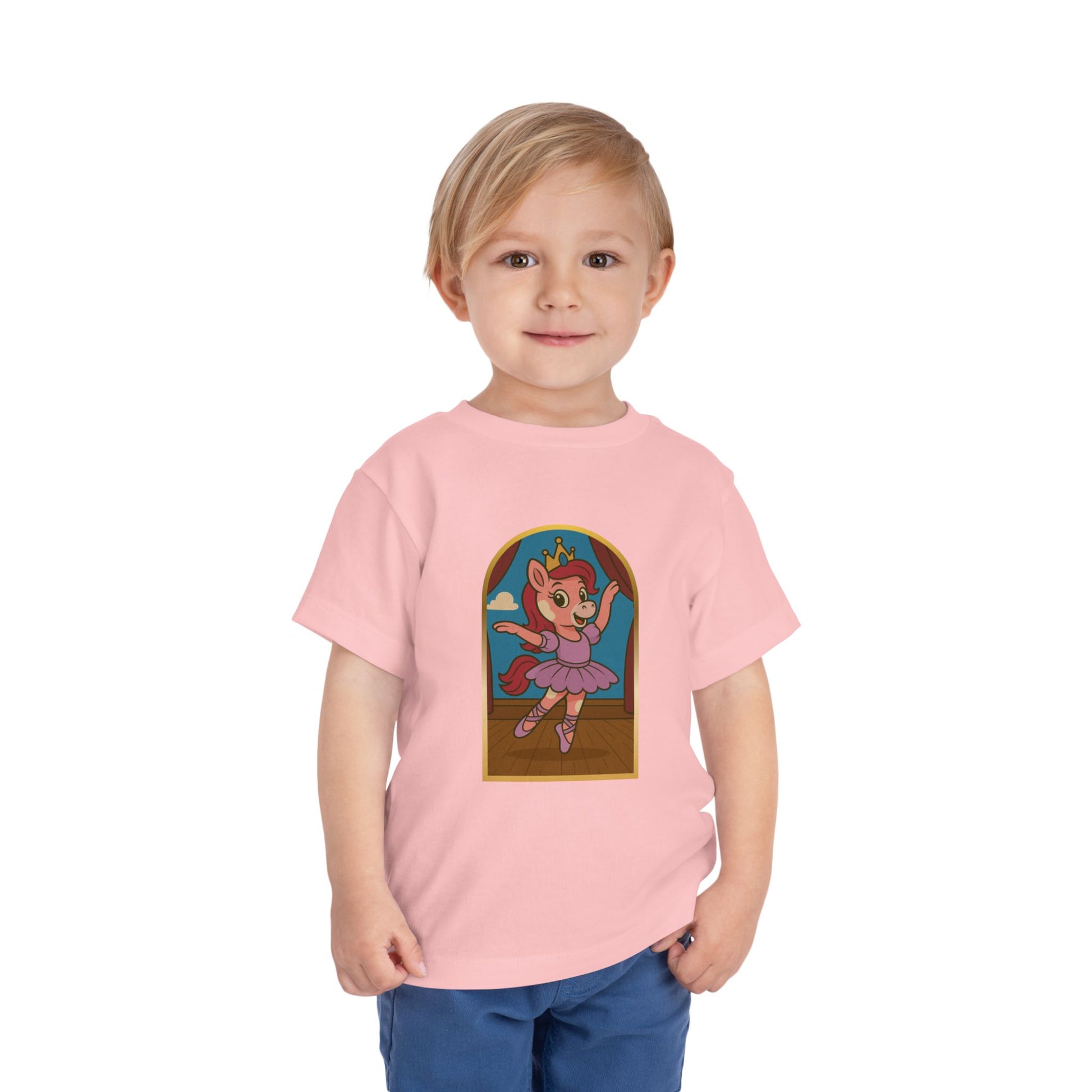 LuLu the Ballerina – Toddler T-Shirt