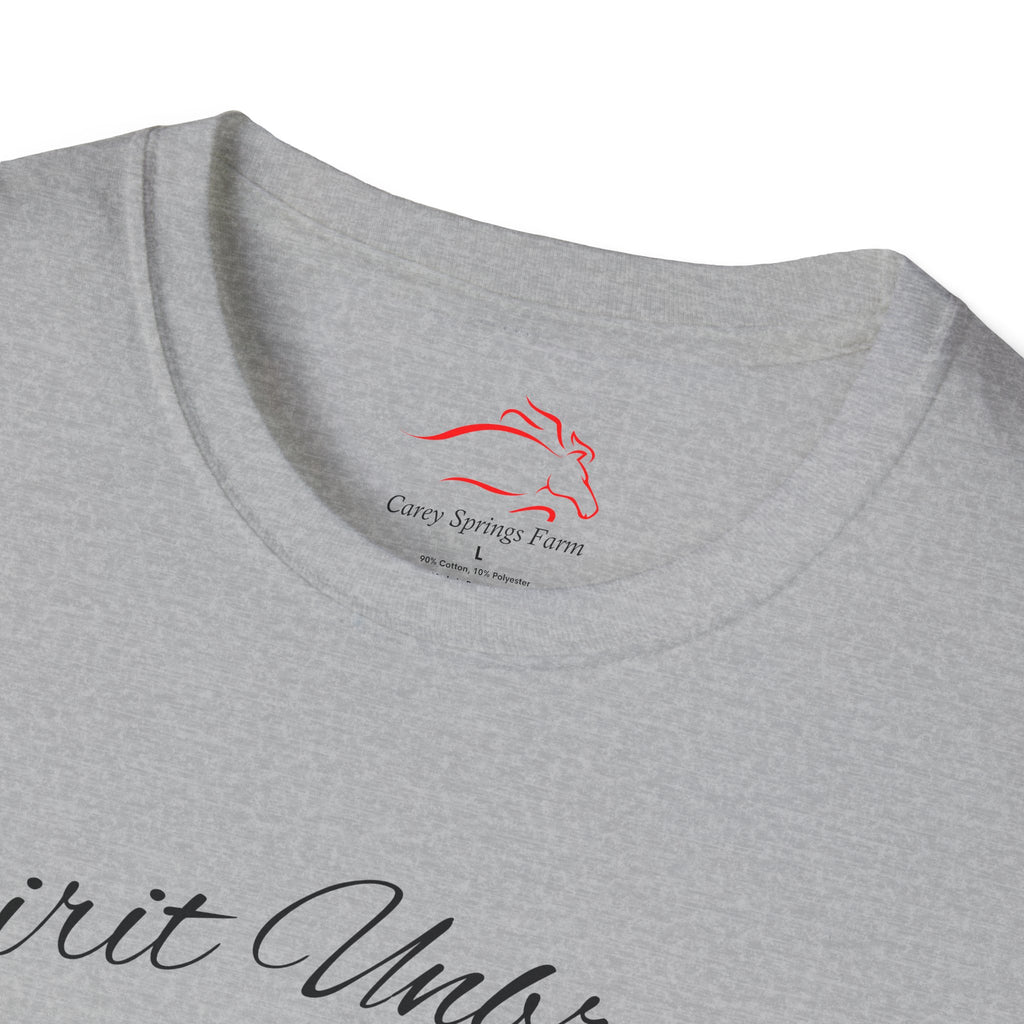 Spirit Unbridled Horse T-Shirt