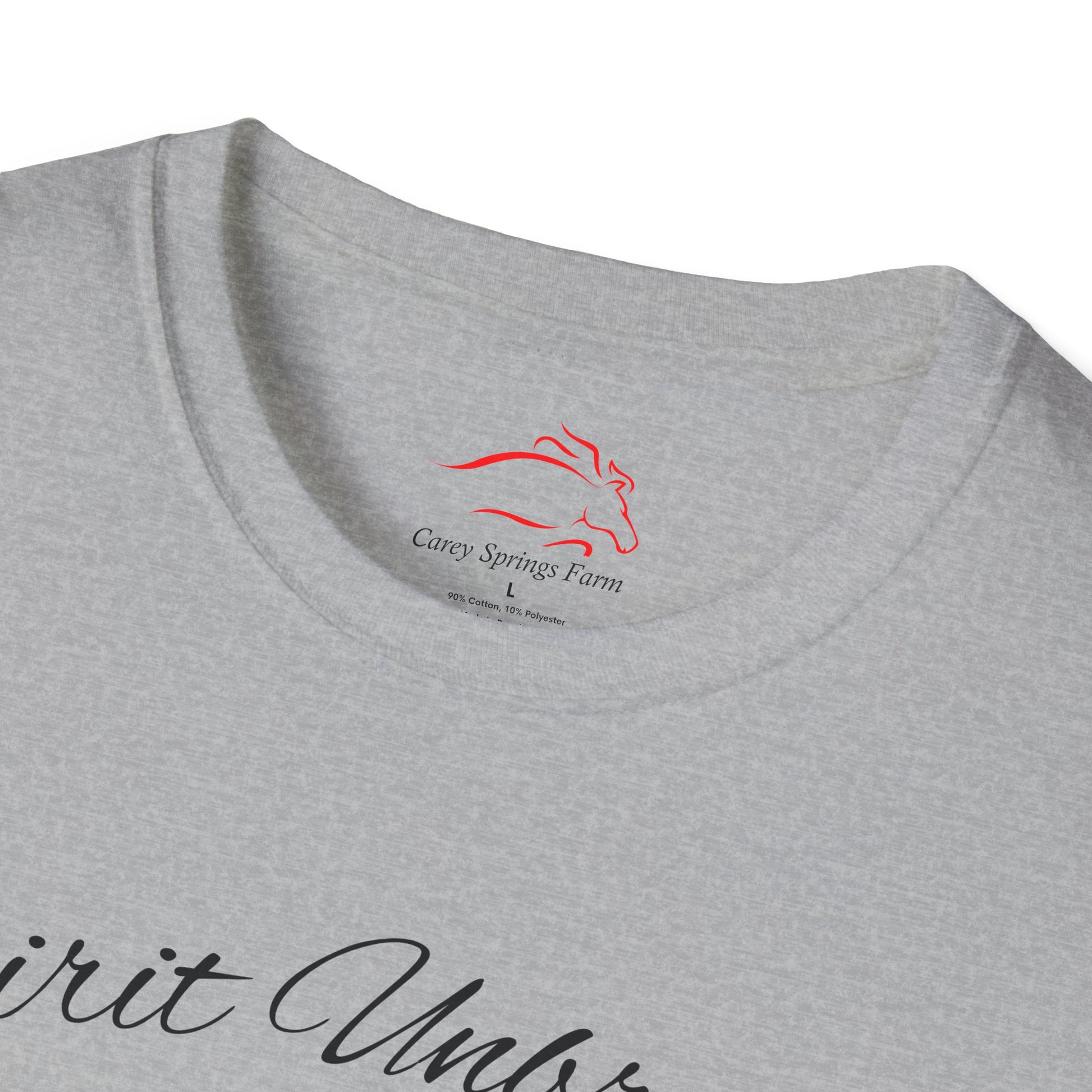 Spirit Unbridled Horse T-Shirt
