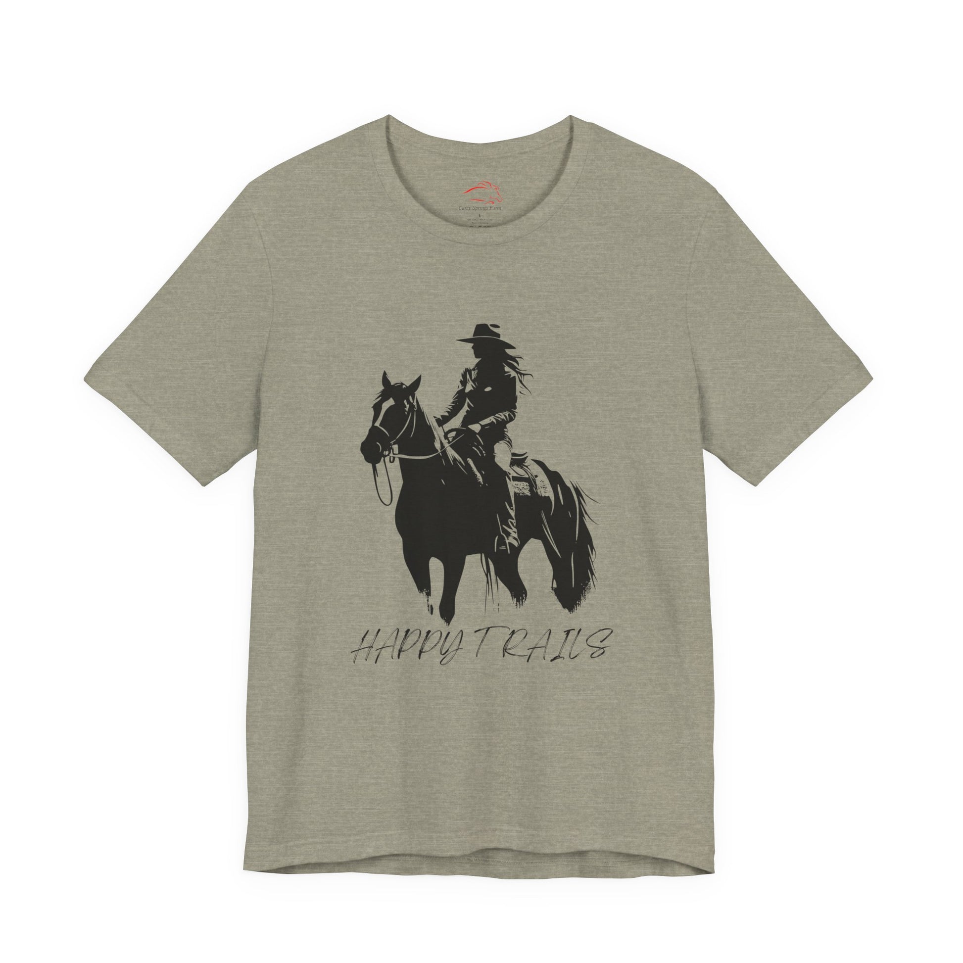 Trail Ride Nutrition Facts Tee