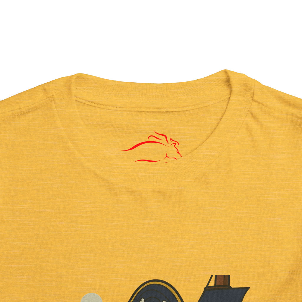Buck the Pirate – Toddler T-Shirt