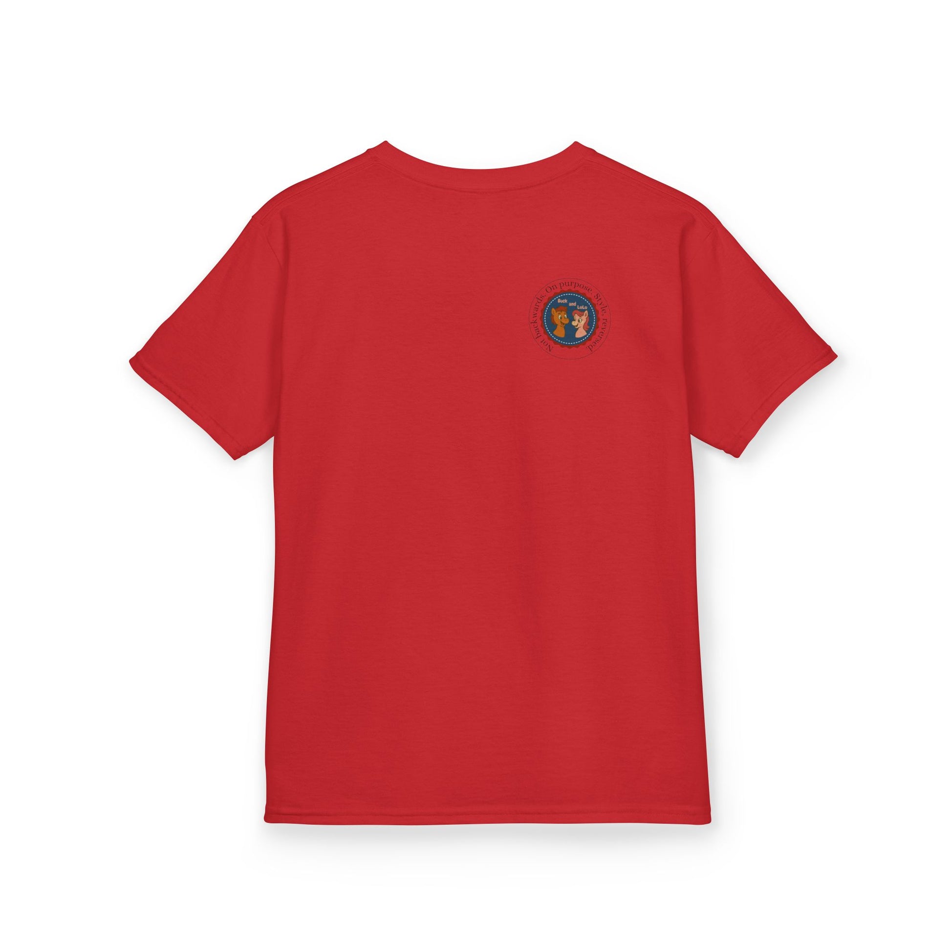 Buck the Pirate Tee– Kids Heavy Cotton™ T-Shirt