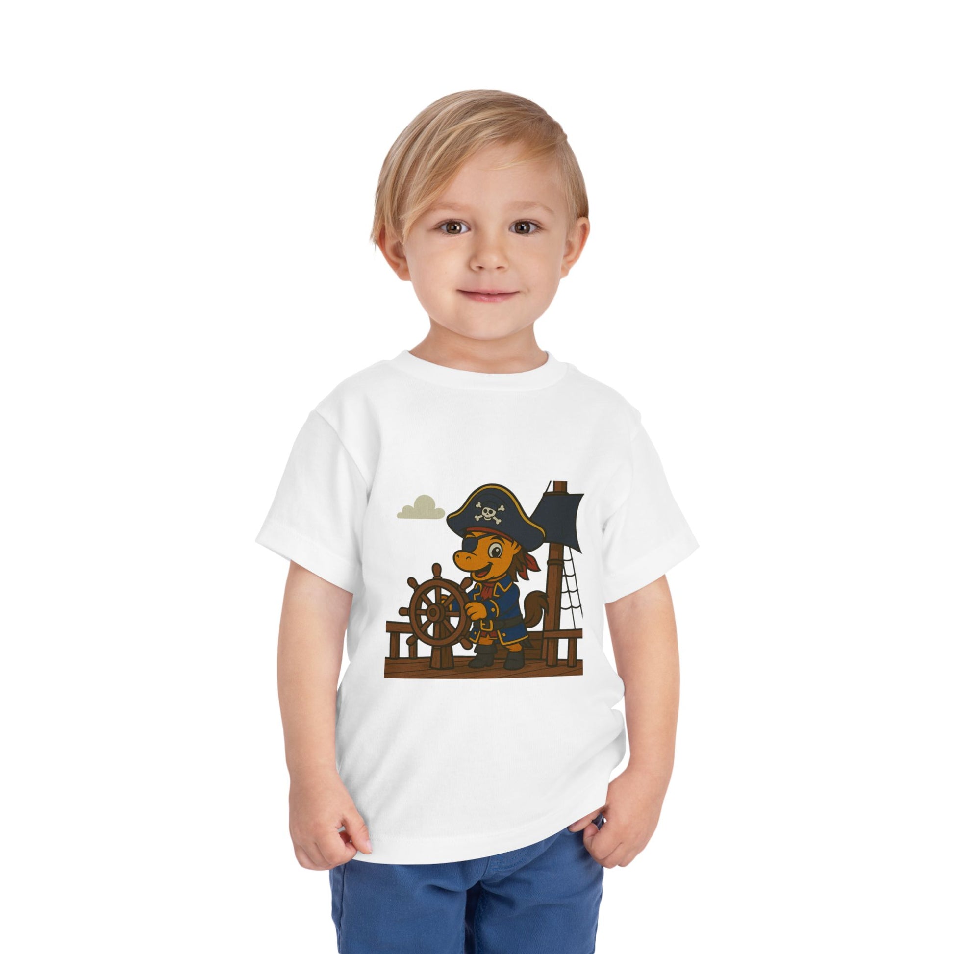 Buck the Pirate – Toddler T-Shirt