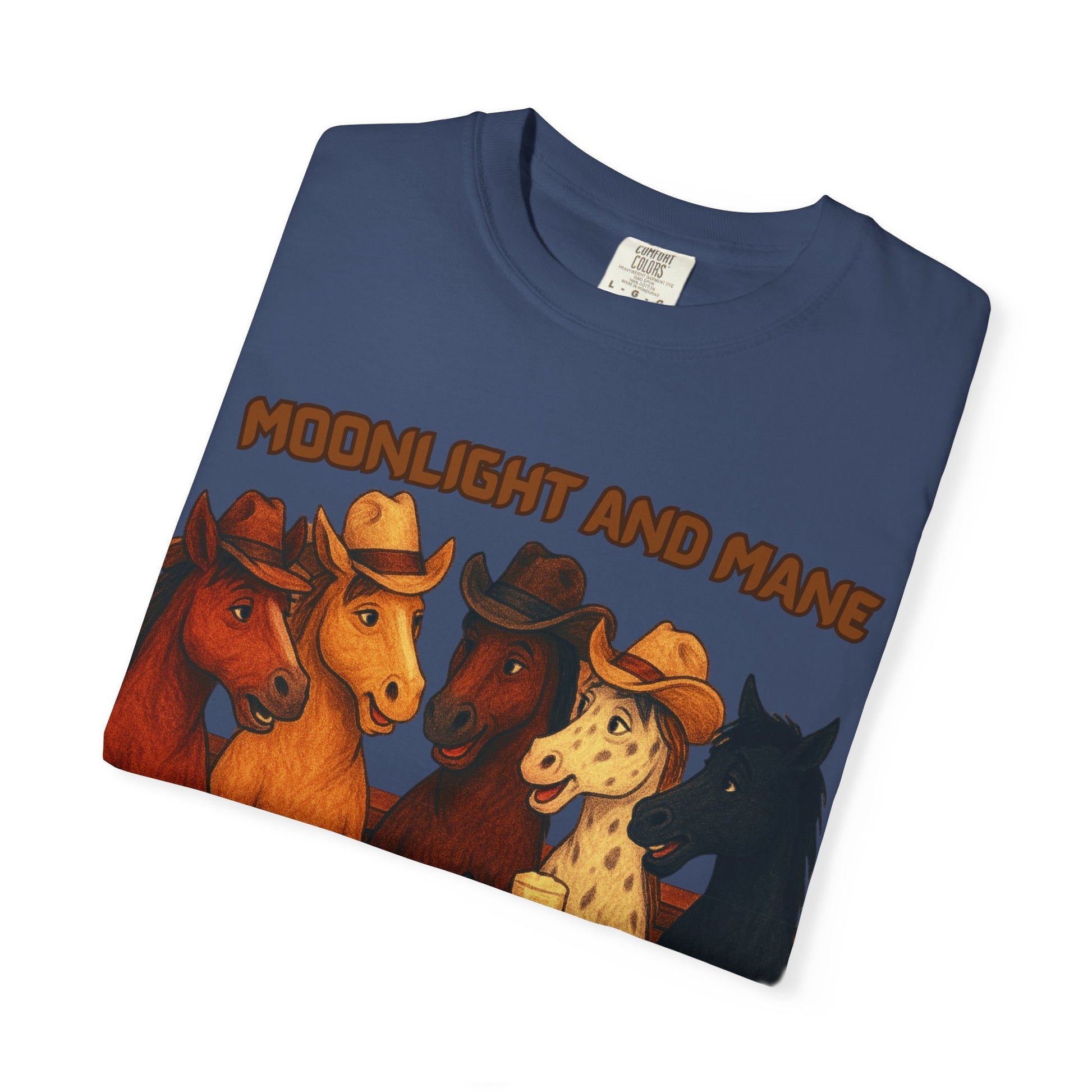 Moonlight and Mane Unisex T-Shirt