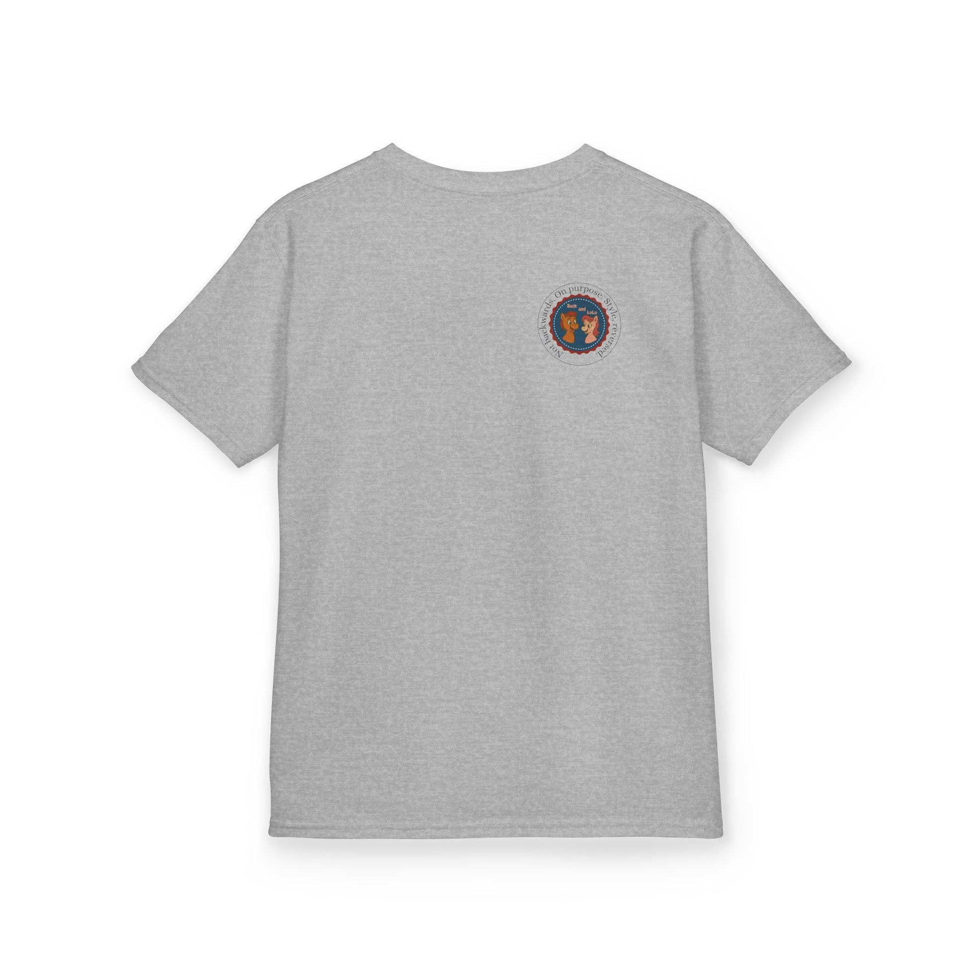Buck the Pirate Tee– Kids Heavy Cotton™ T-Shirt