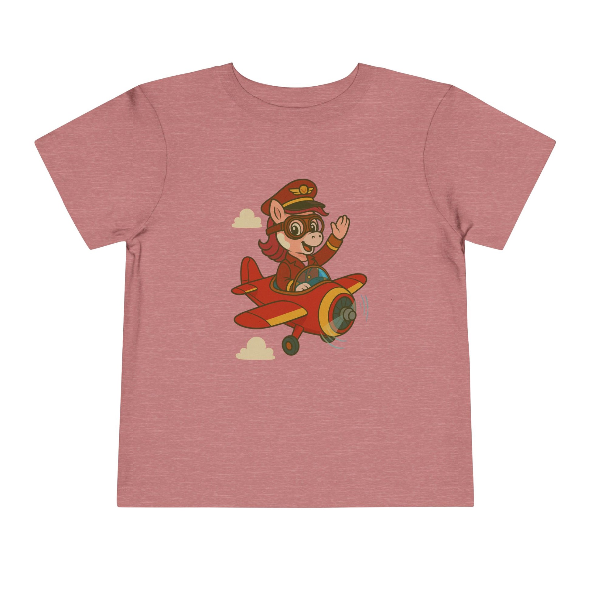Lulu the Pilot – Toddler T-Shirt