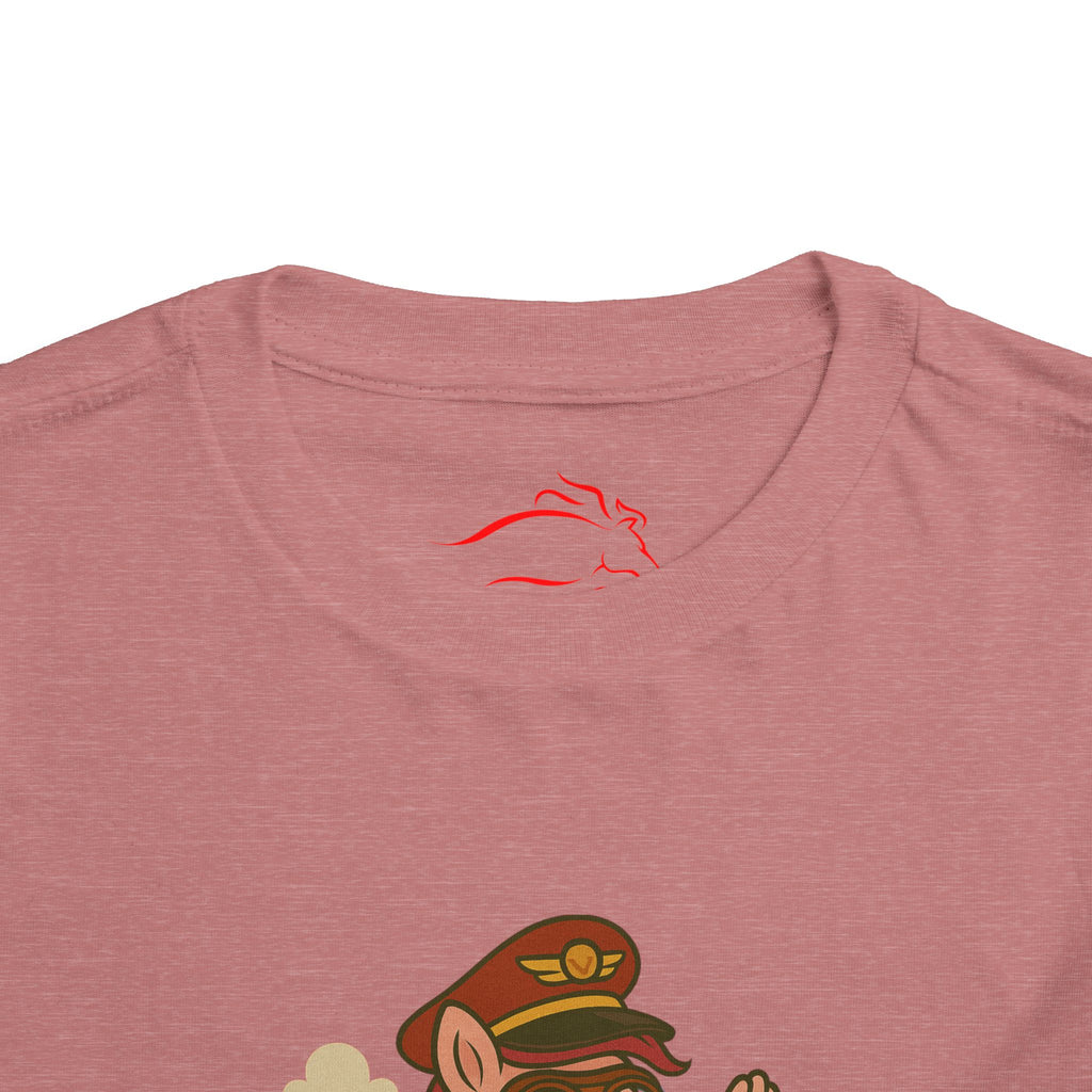 Lulu the Pilot – Toddler T-Shirt