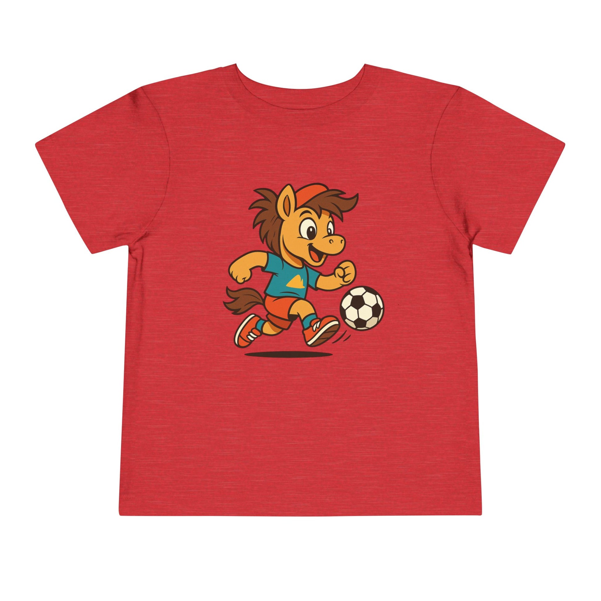 Buck Plays Soccer – Toddler T-Shirt
