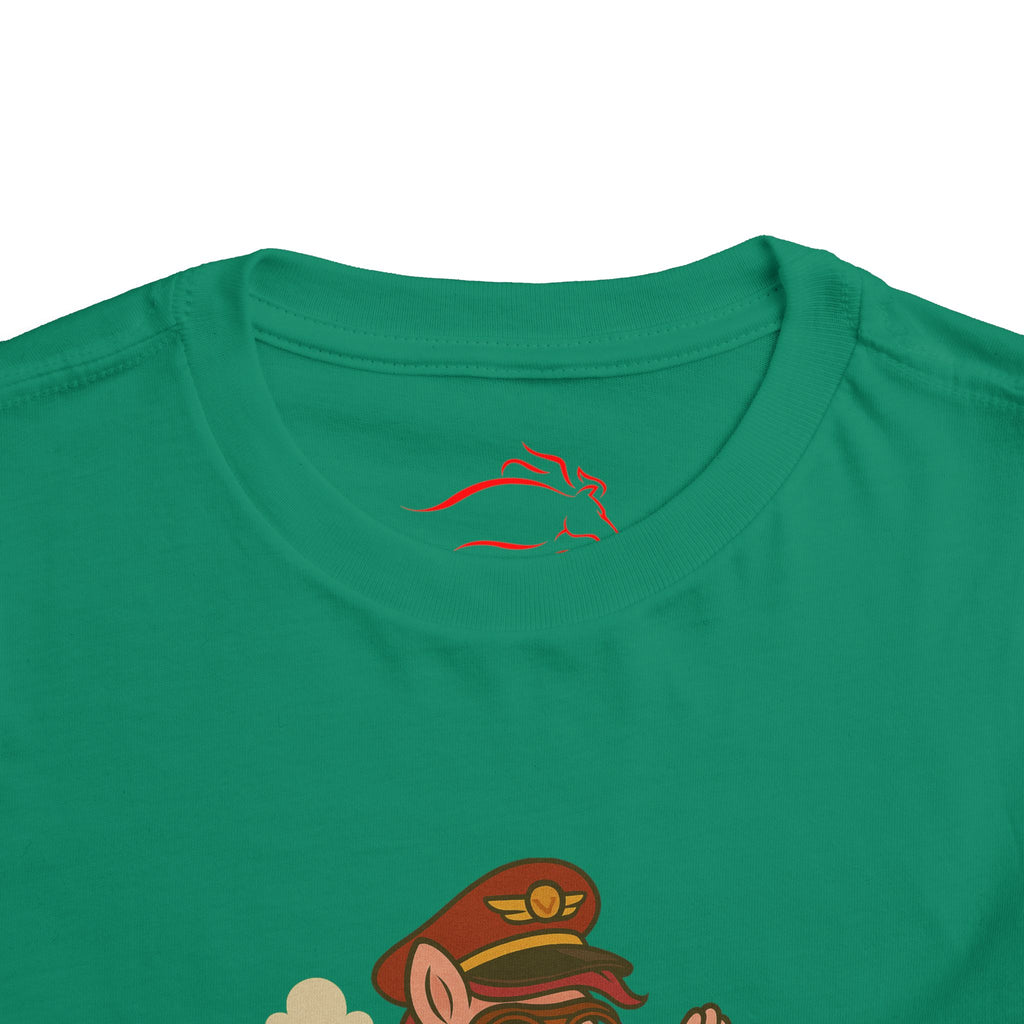 Lulu the Pilot – Toddler T-Shirt