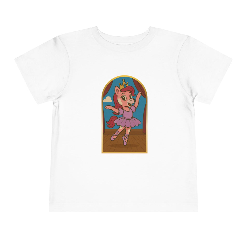 LuLu the Ballerina – Toddler T-Shirt