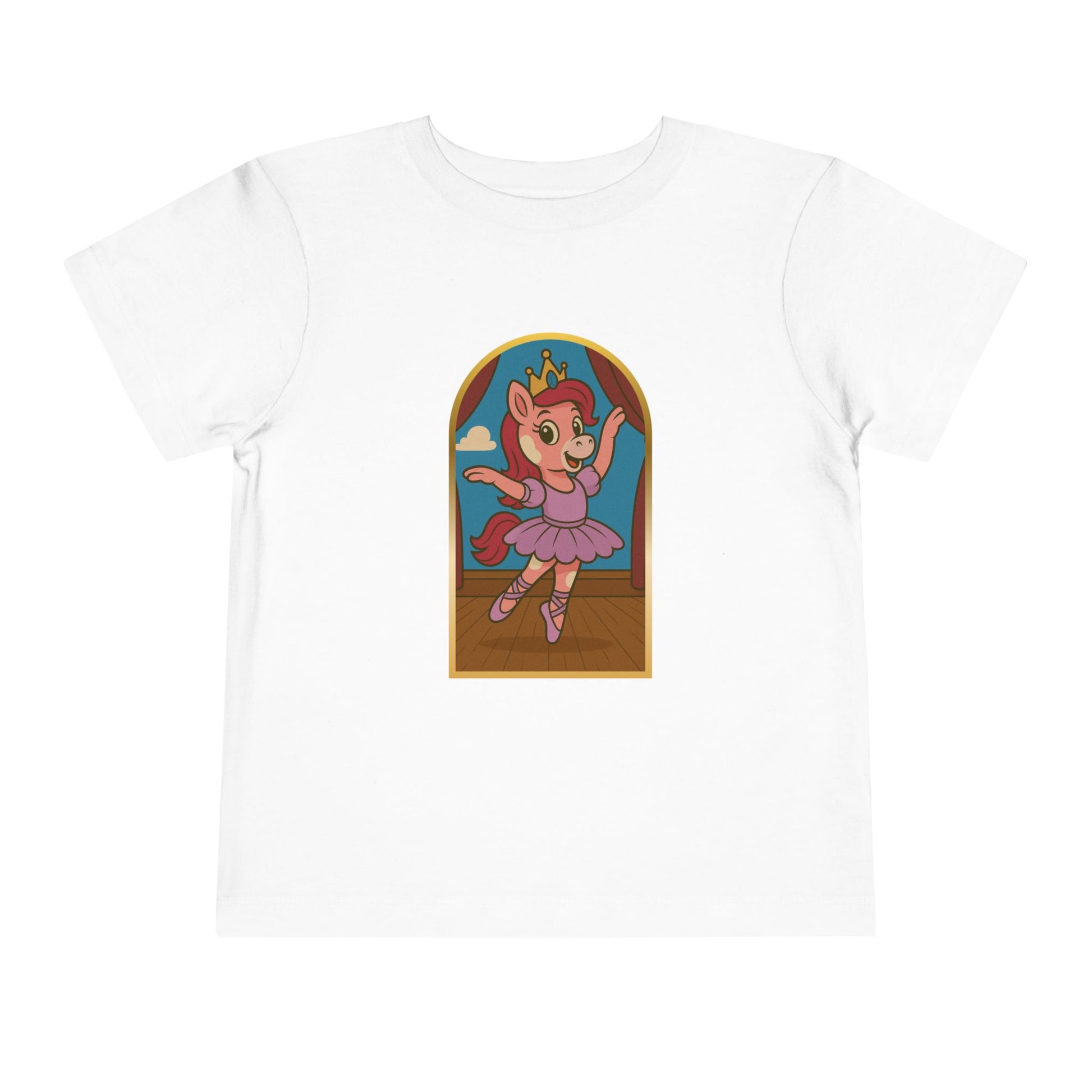 LuLu the Ballerina – Toddler T-Shirt