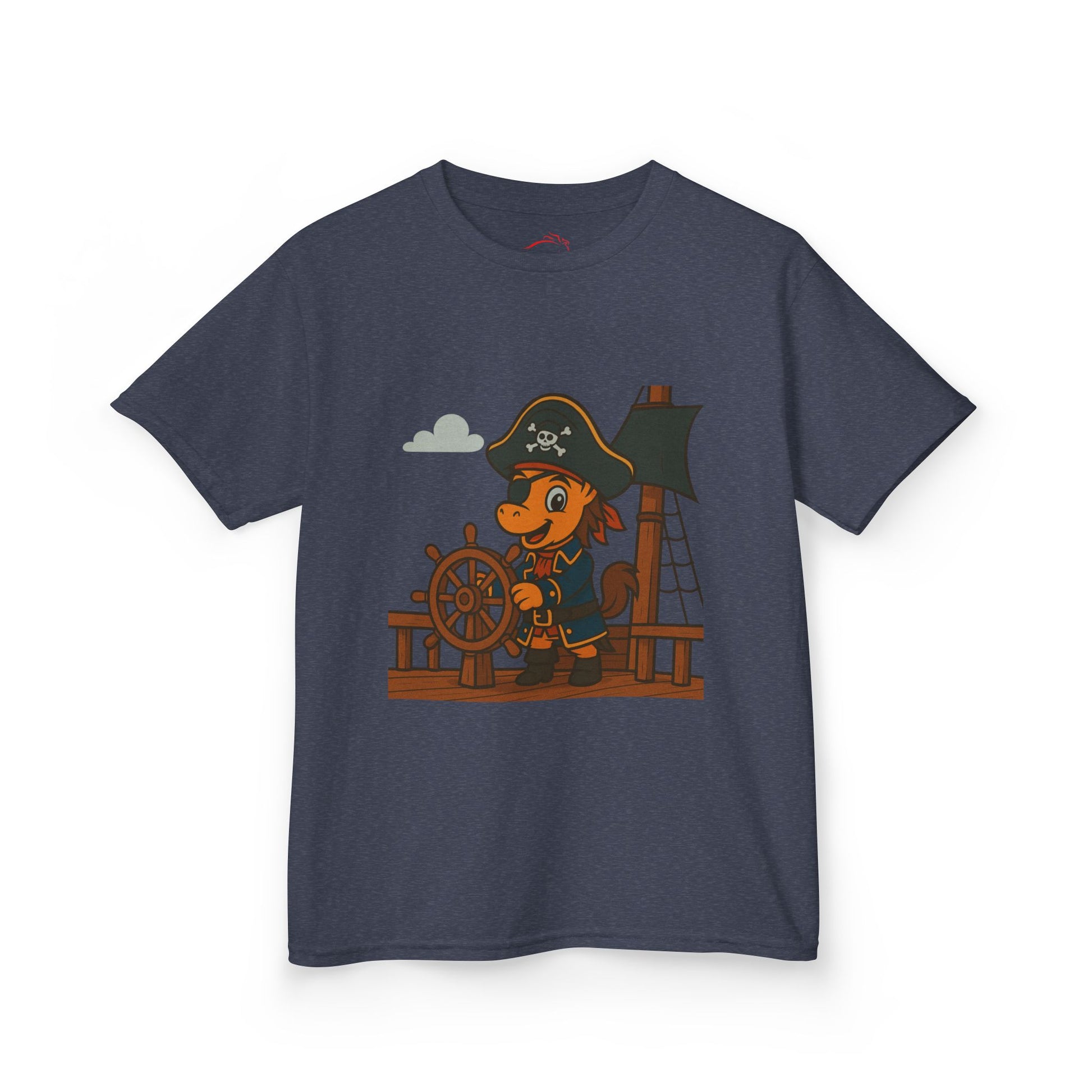 Buck the Pirate Tee– Kids Heavy Cotton™ T-Shirt