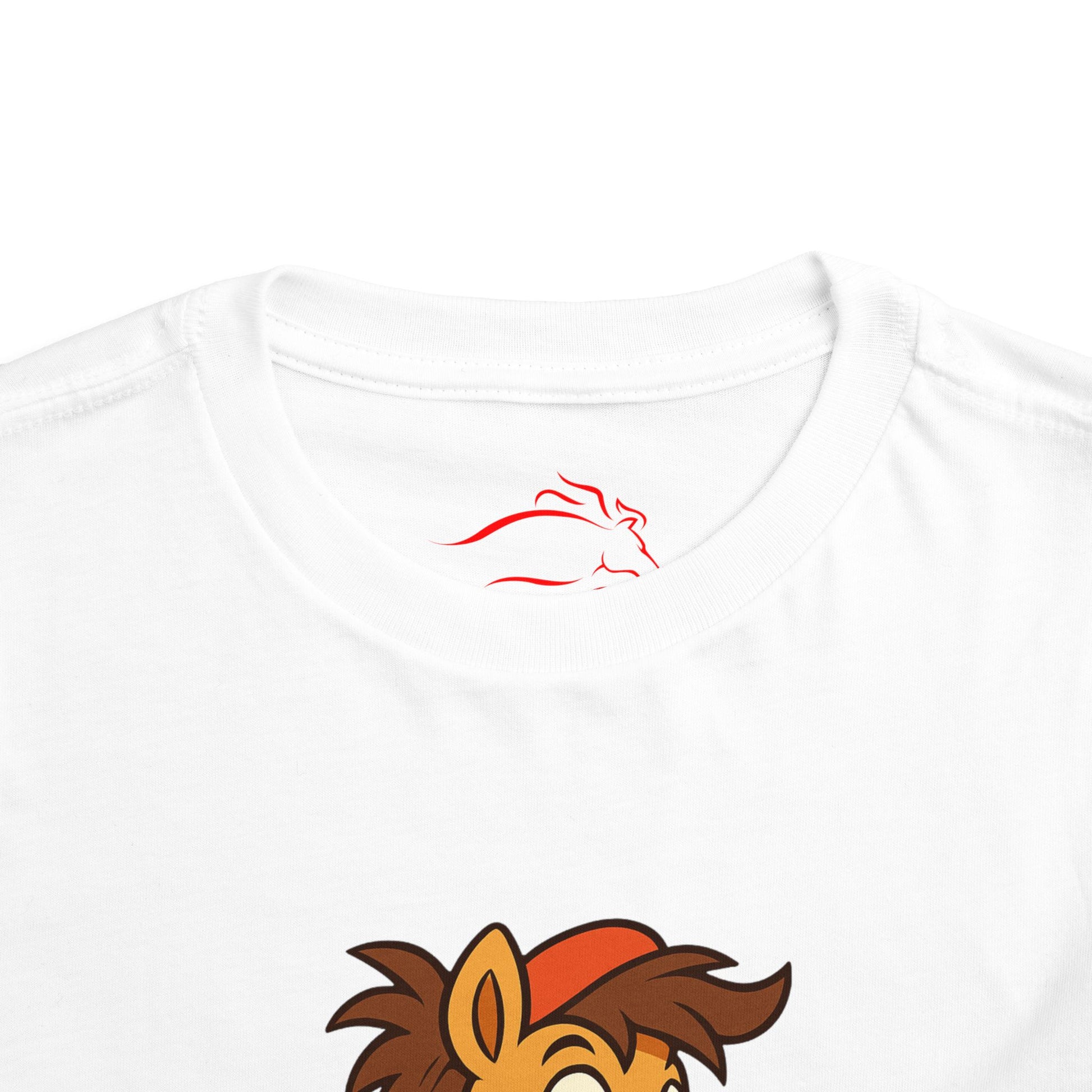 Buck Plays Soccer – Toddler T-Shirt