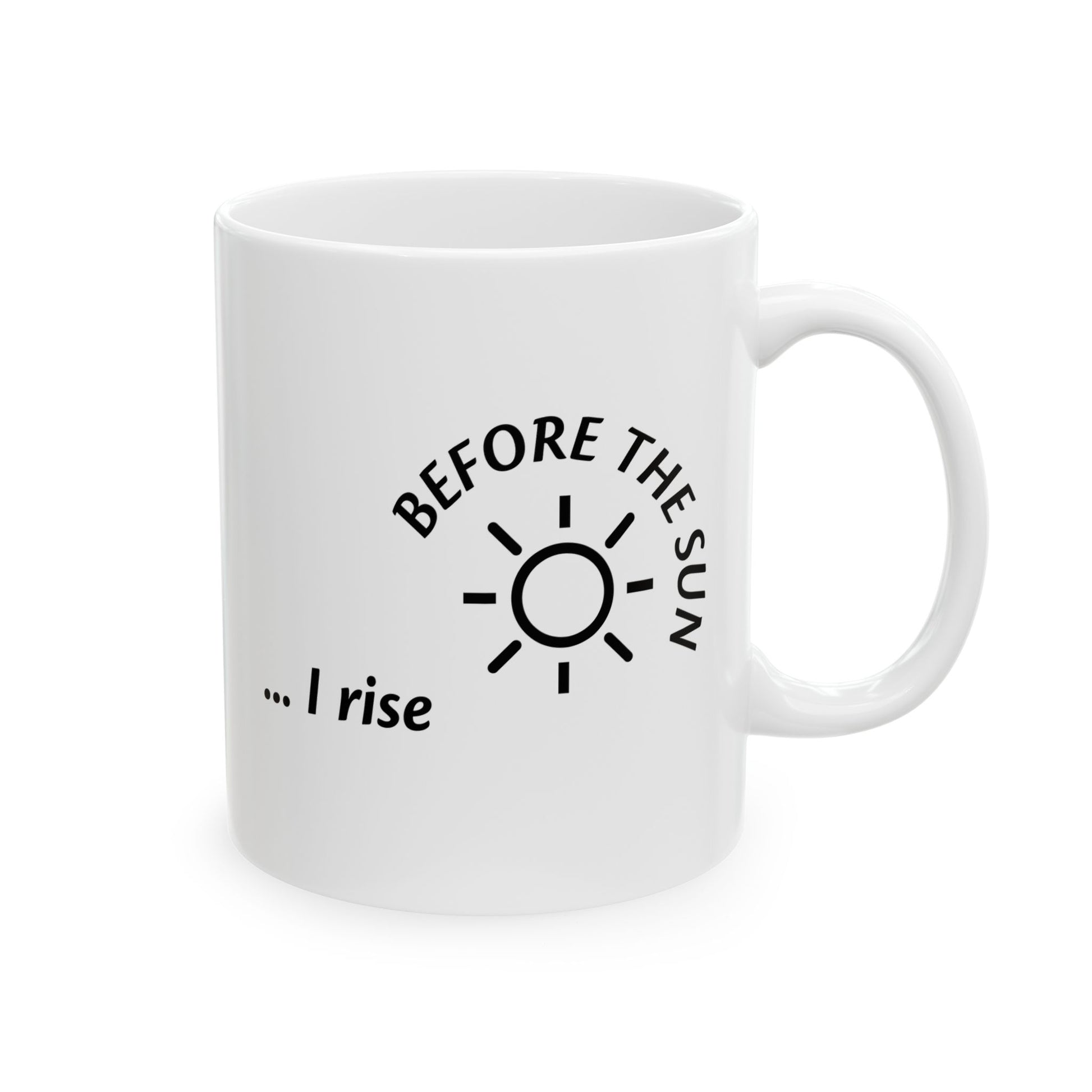 For the Love of Horses I Rise Mug