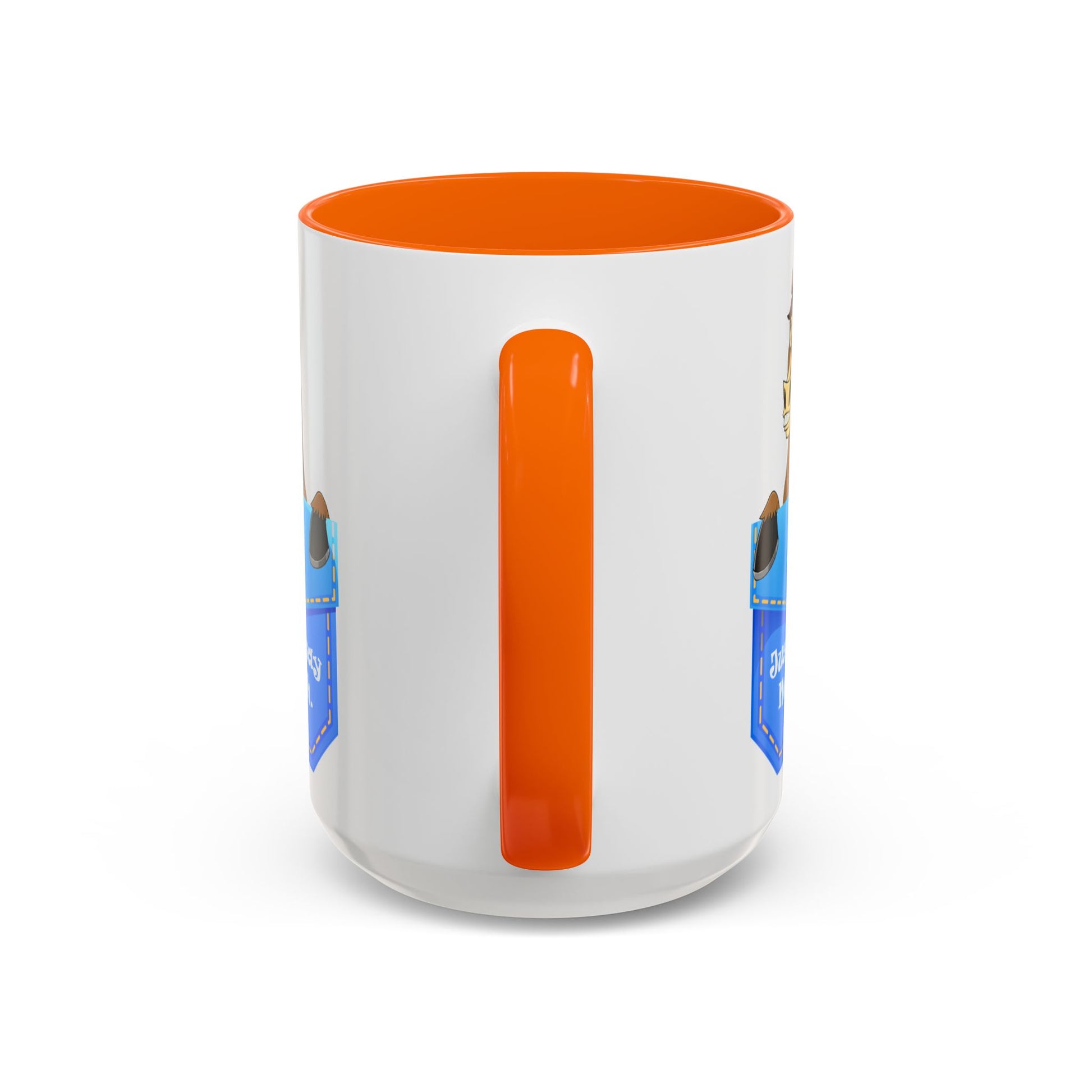 Just Say Neigh Pocket Pony Mug