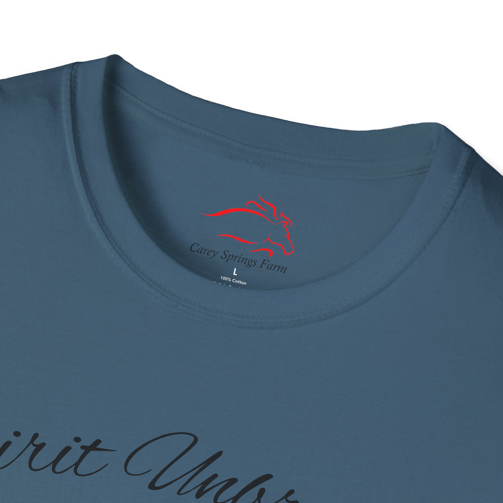 Spirit Unbridled Horse T-Shirt