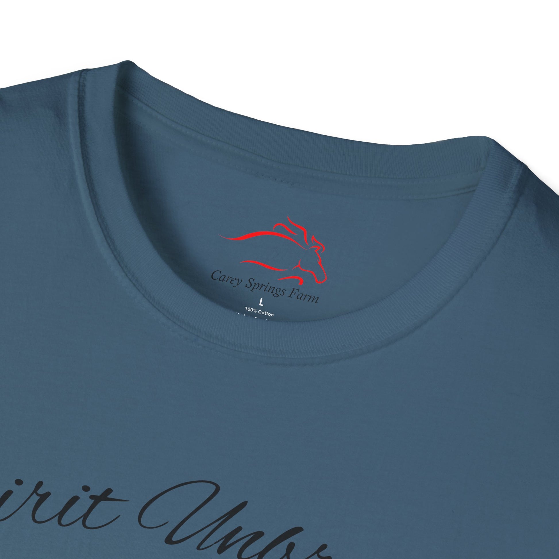 Spirit Unbridled Horse T-Shirt