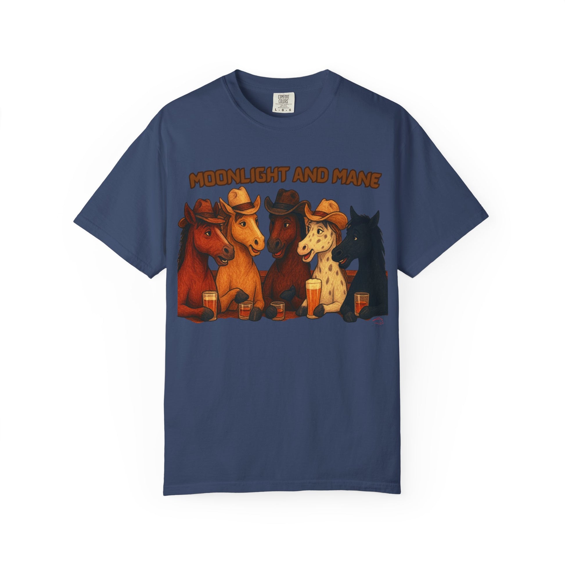 Moonlight and Mane Unisex T-Shirt