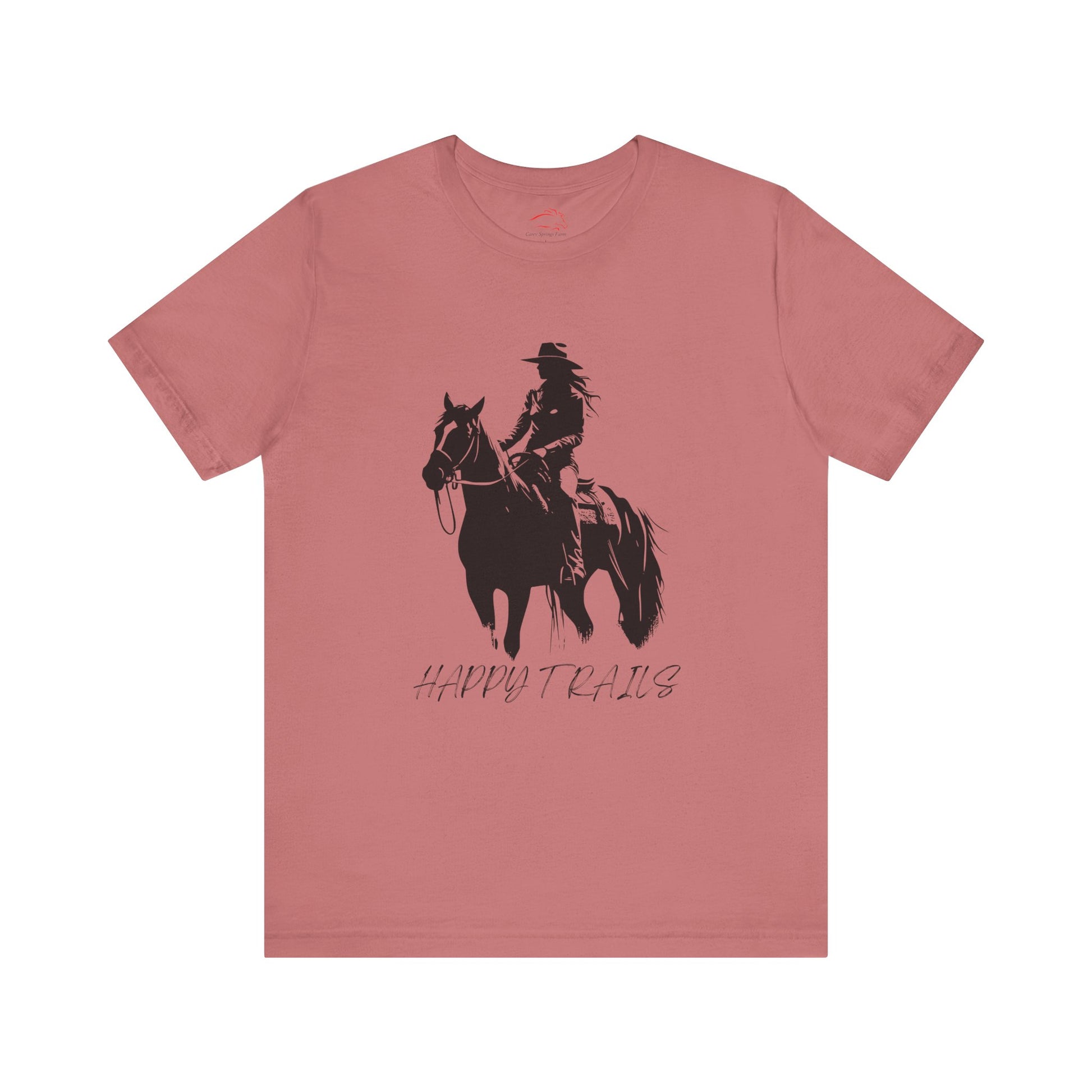 Trail Ride Nutrition Facts Tee