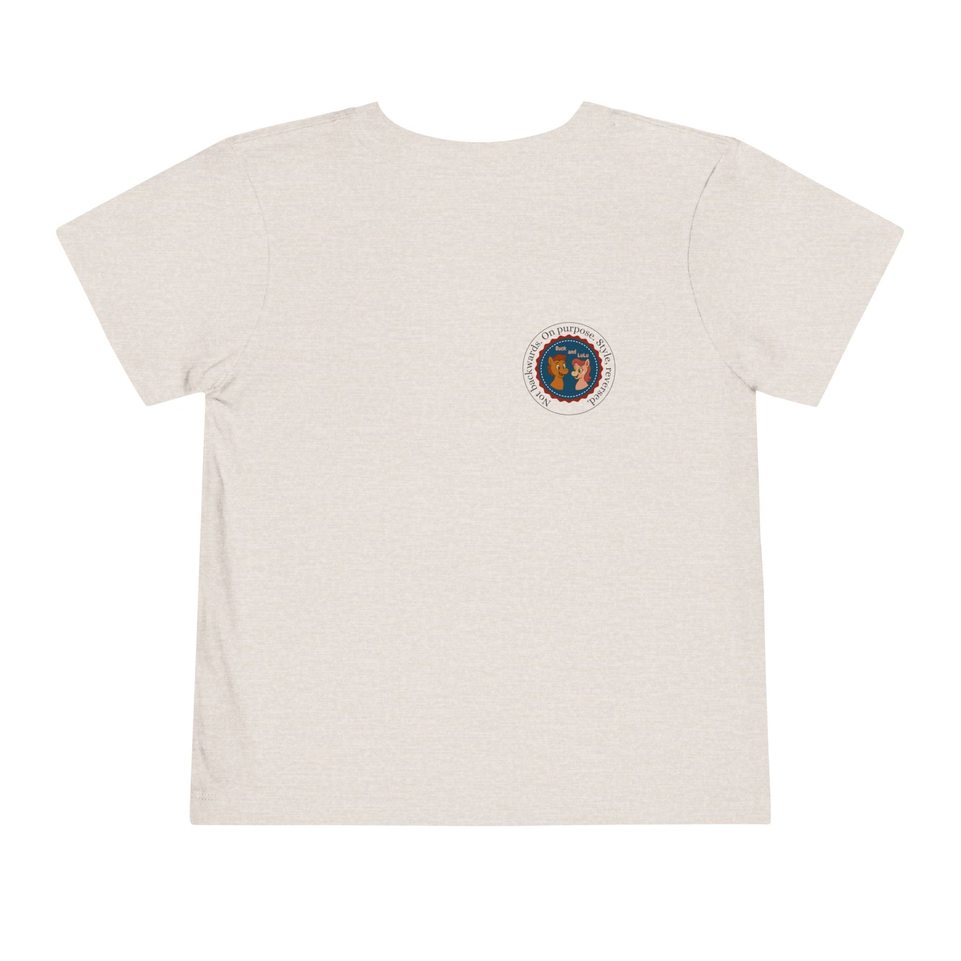 Lulu the Princess – Toddler T-Shirt