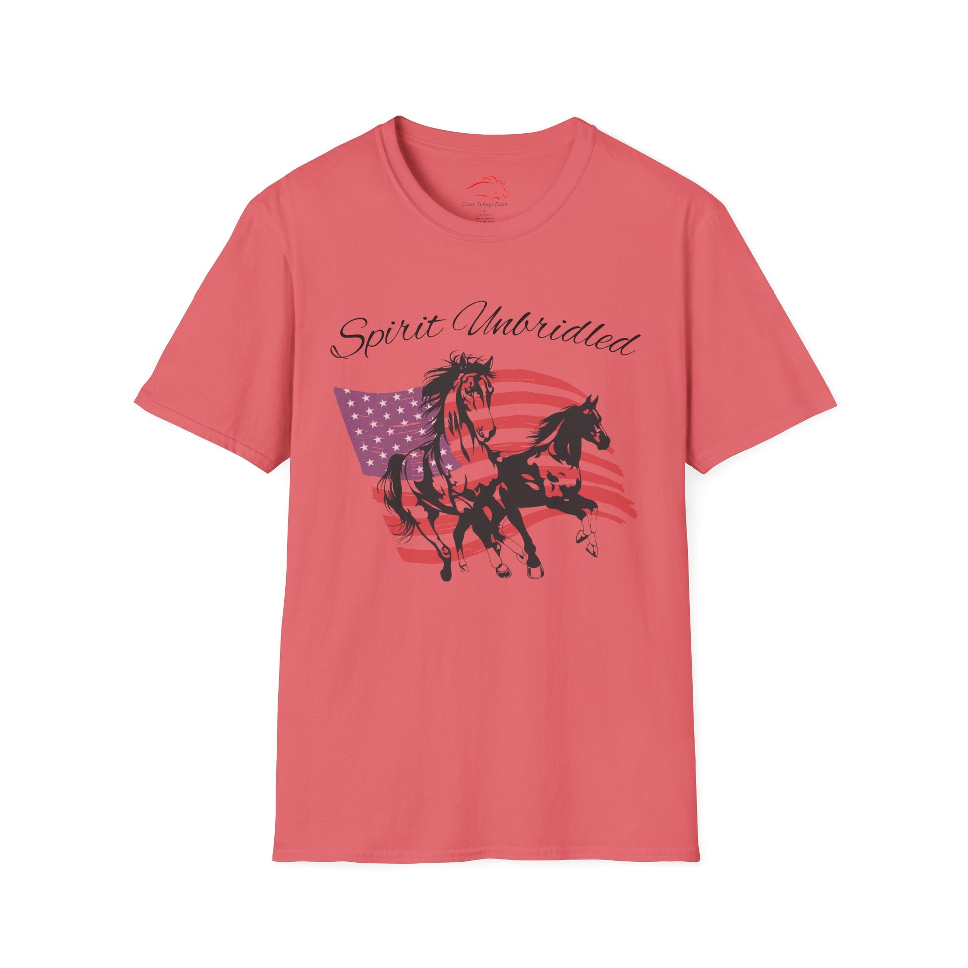Spirit Unbridled Horse T-Shirt