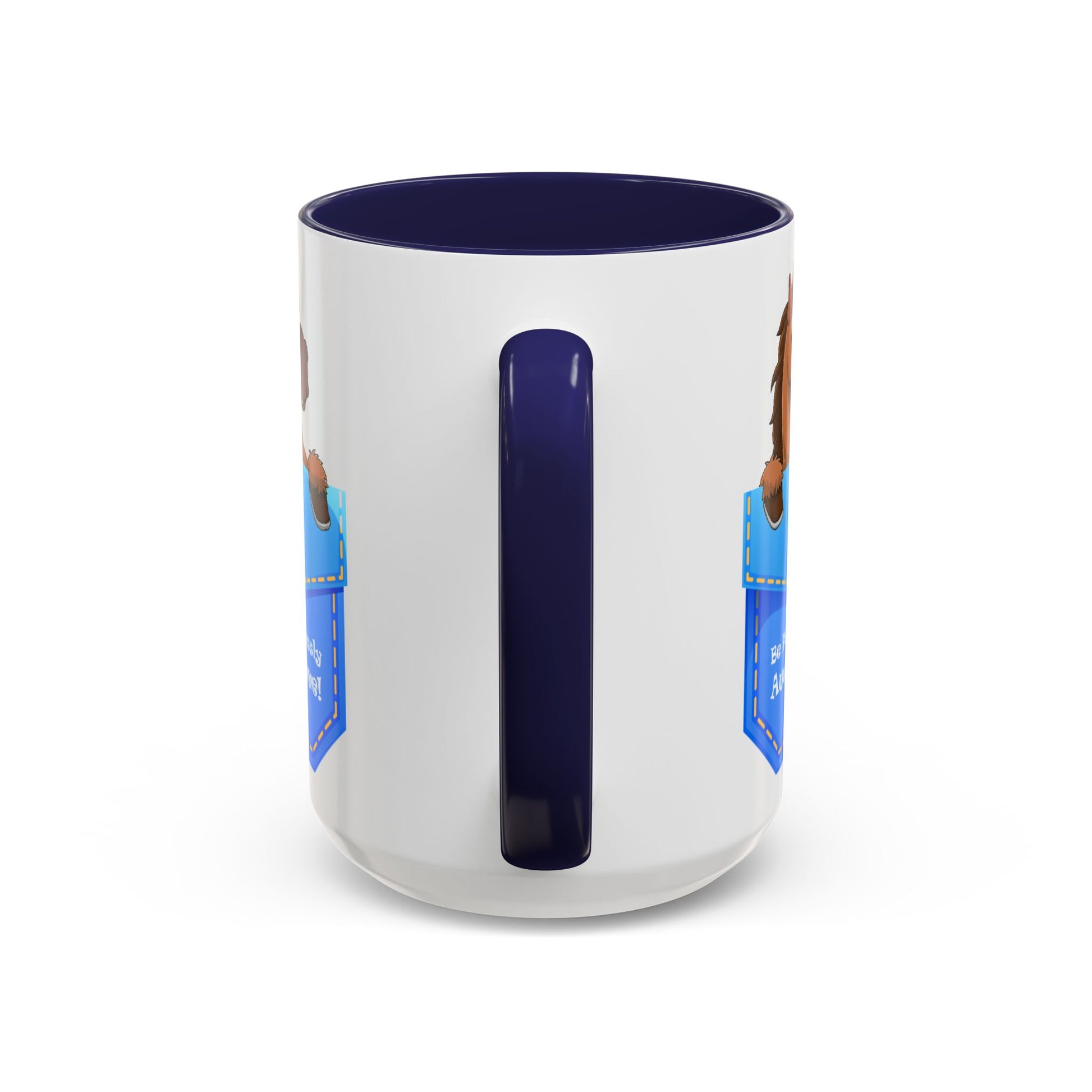 Be Fearlessly Awesome Pocket Pony Mug