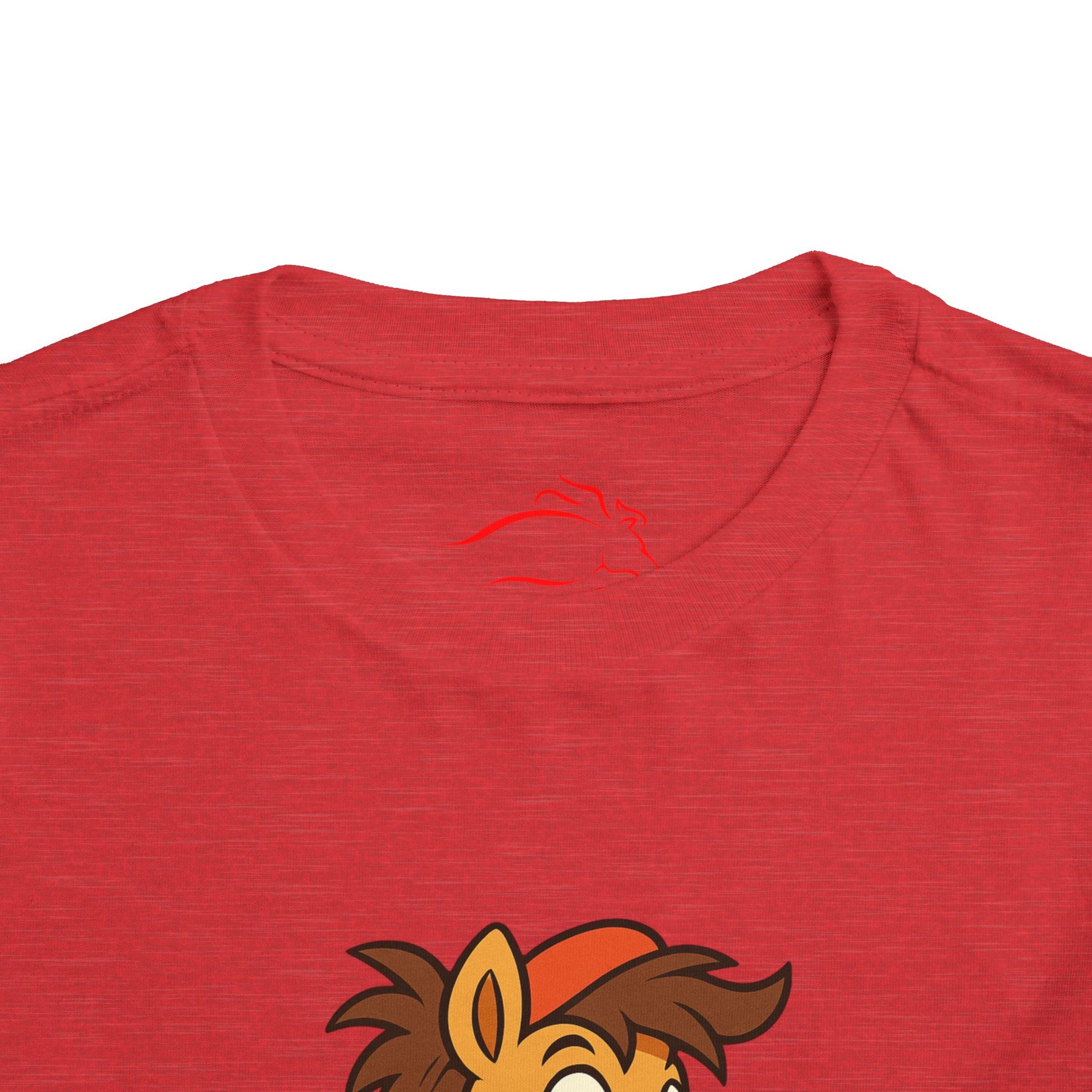 Buck Plays Soccer – Toddler T-Shirt