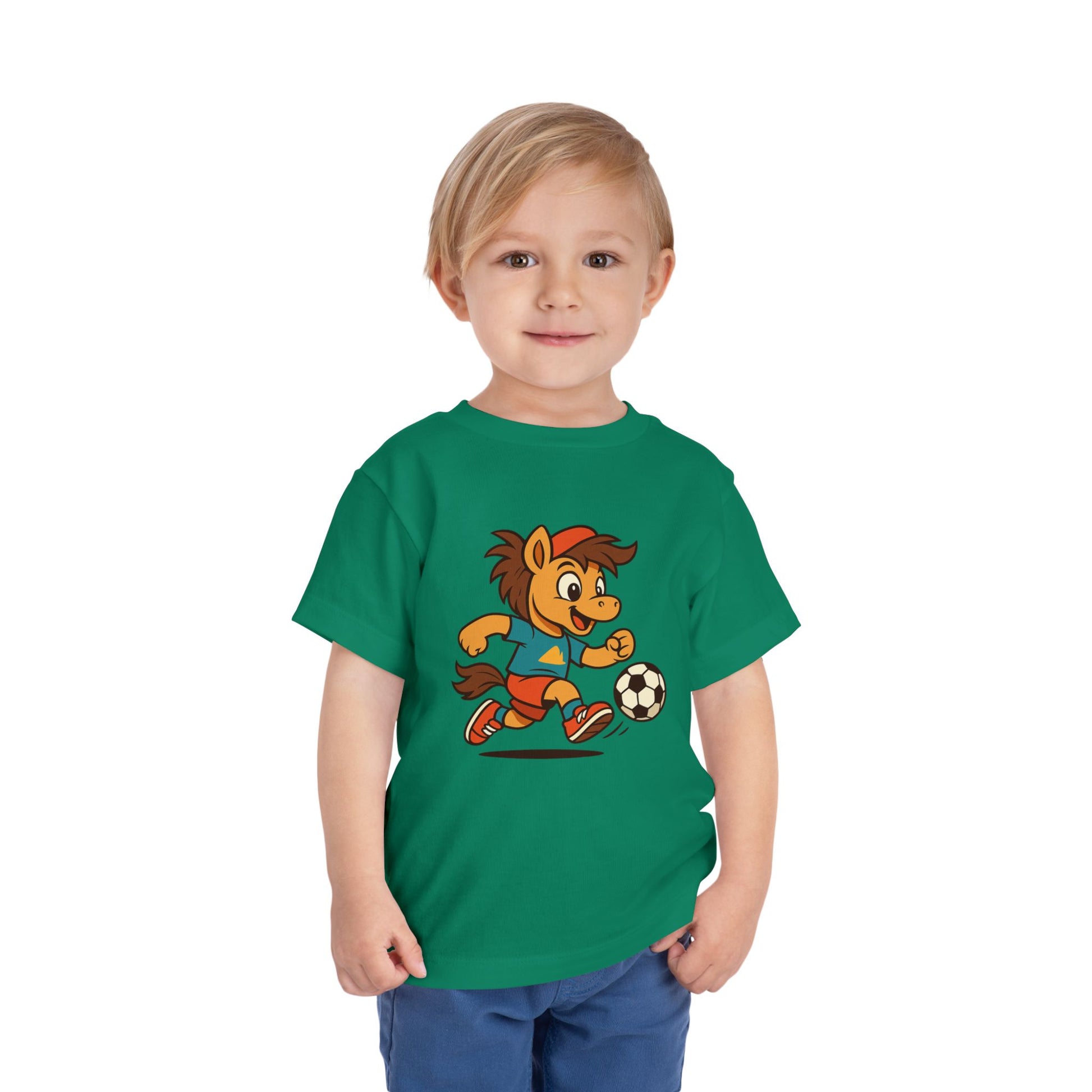 Buck Plays Soccer – Toddler T-Shirt