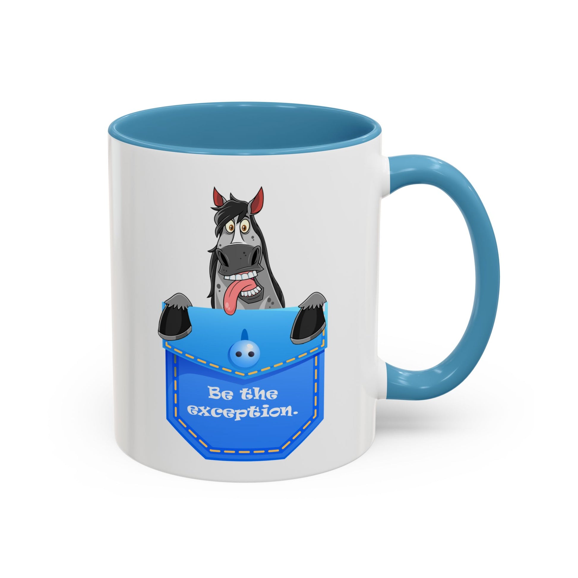 Be the Exception Pocket Pony Mug