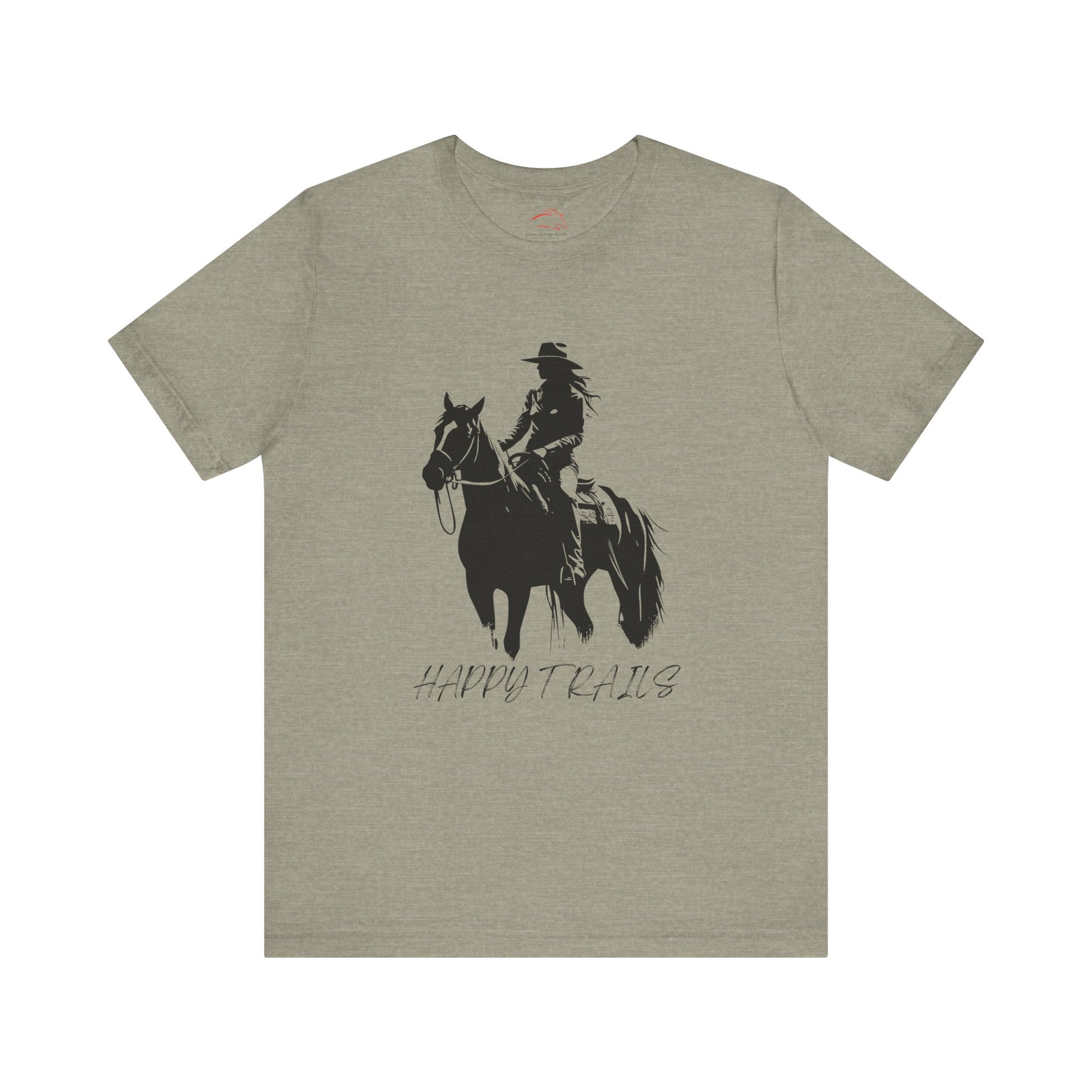 Trail Ride Nutrition Facts Tee