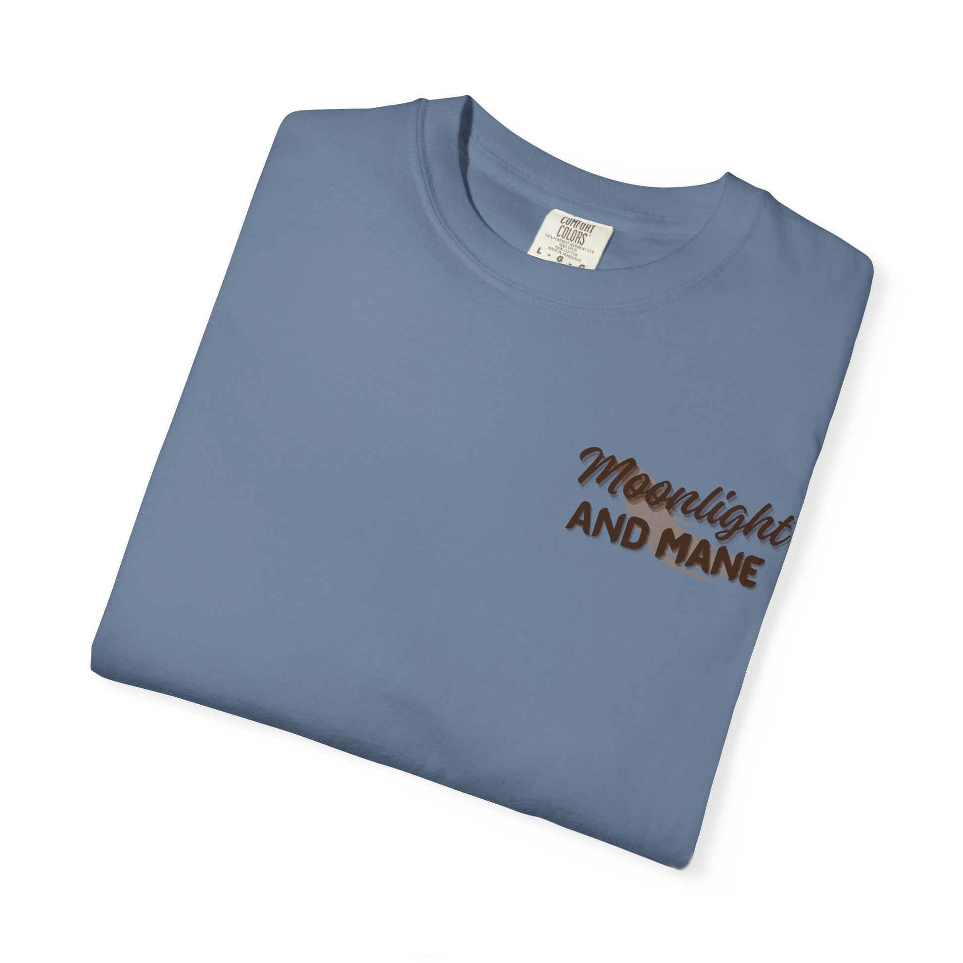 High Stakes and Hoof Beats Unisex Garment-Dyed T-shirt