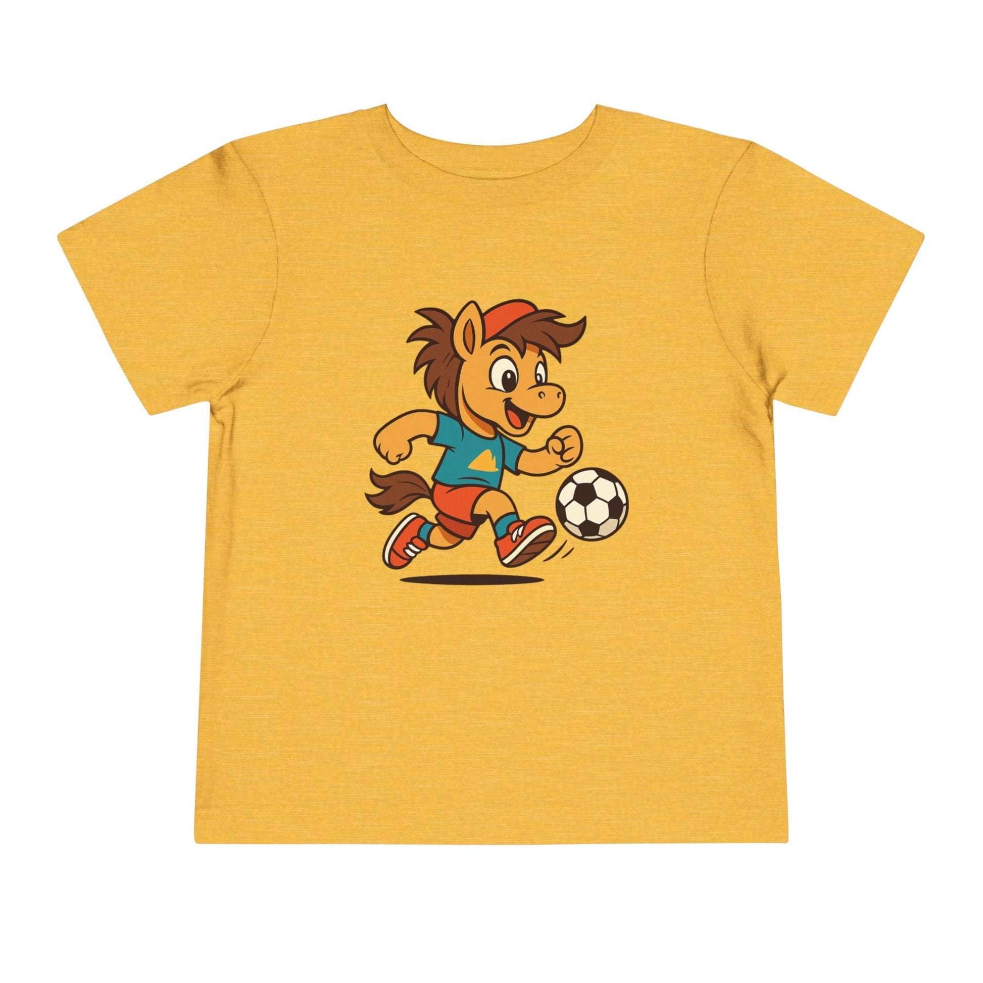 Buck Plays Soccer – Toddler T-Shirt