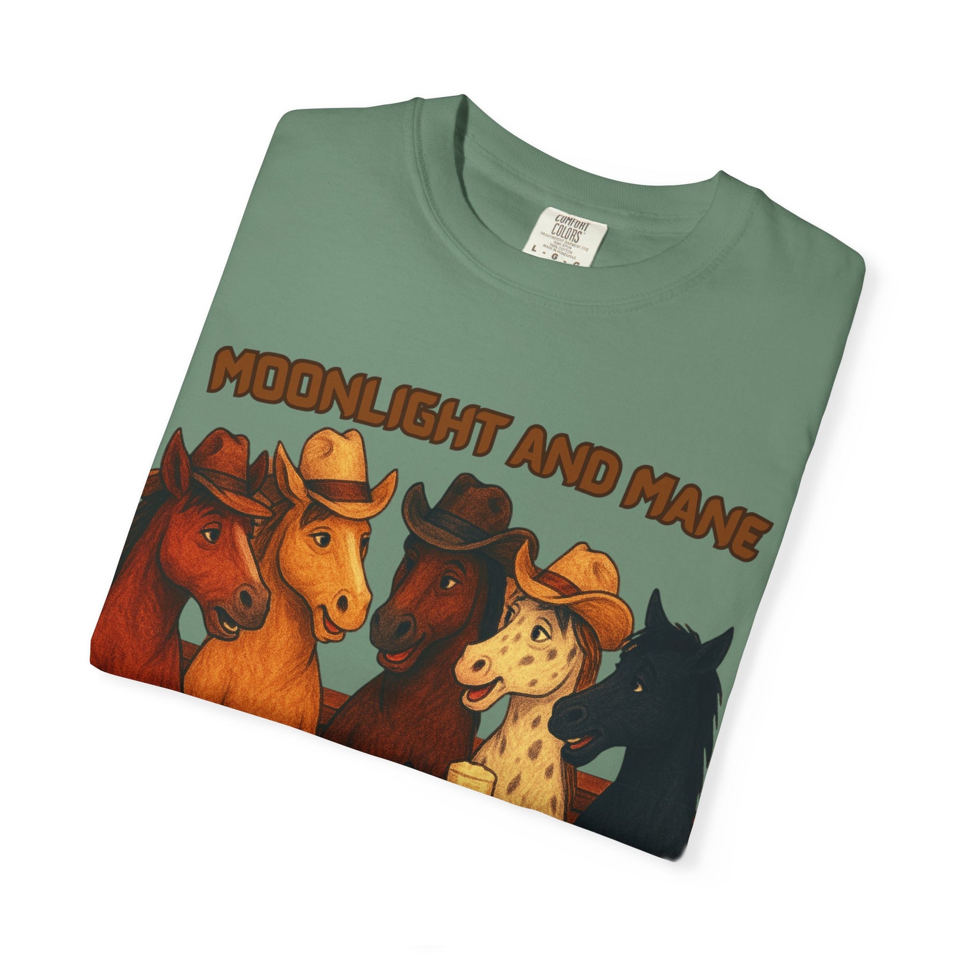 Moonlight and Mane Unisex T-Shirt
