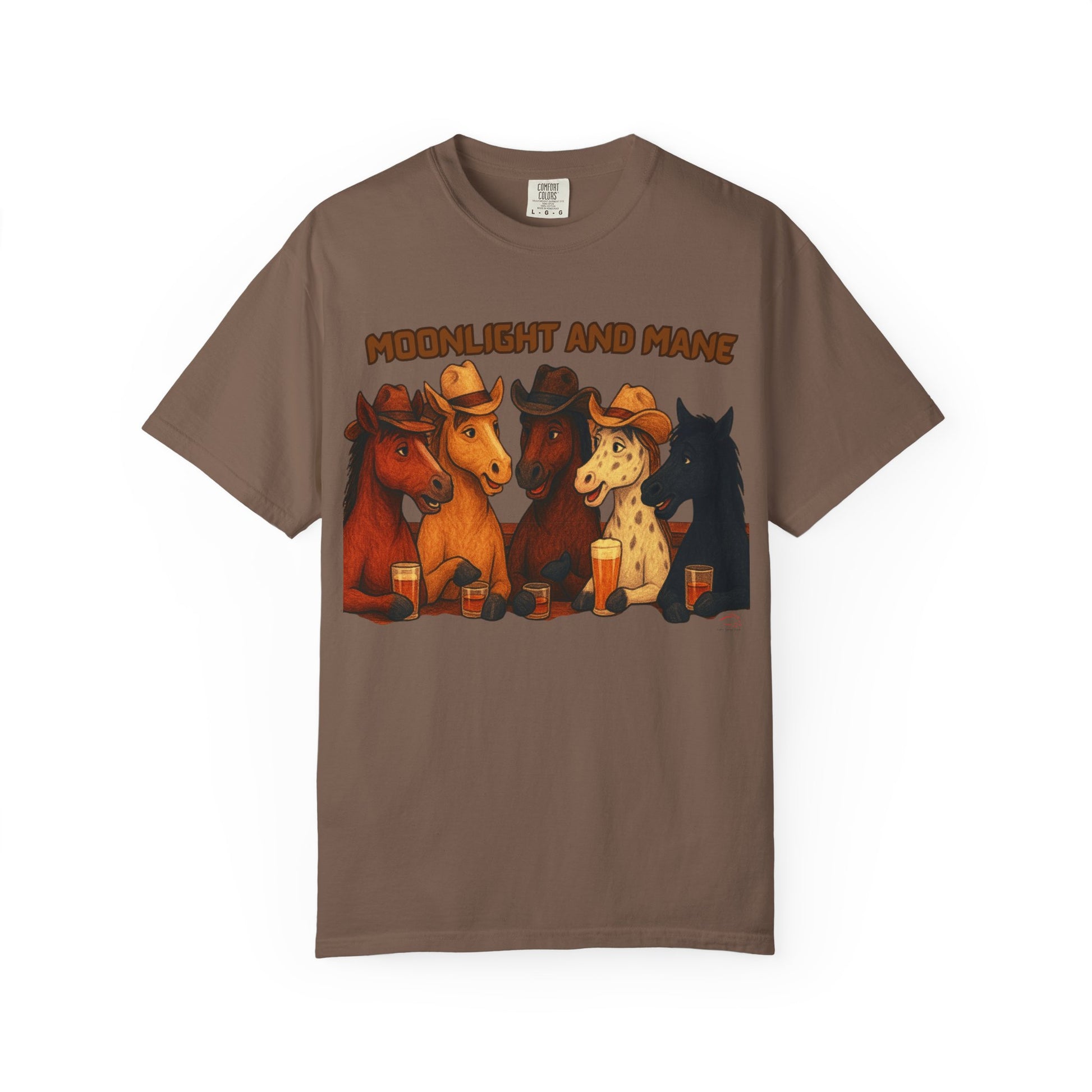 Moonlight and Mane Unisex T-Shirt