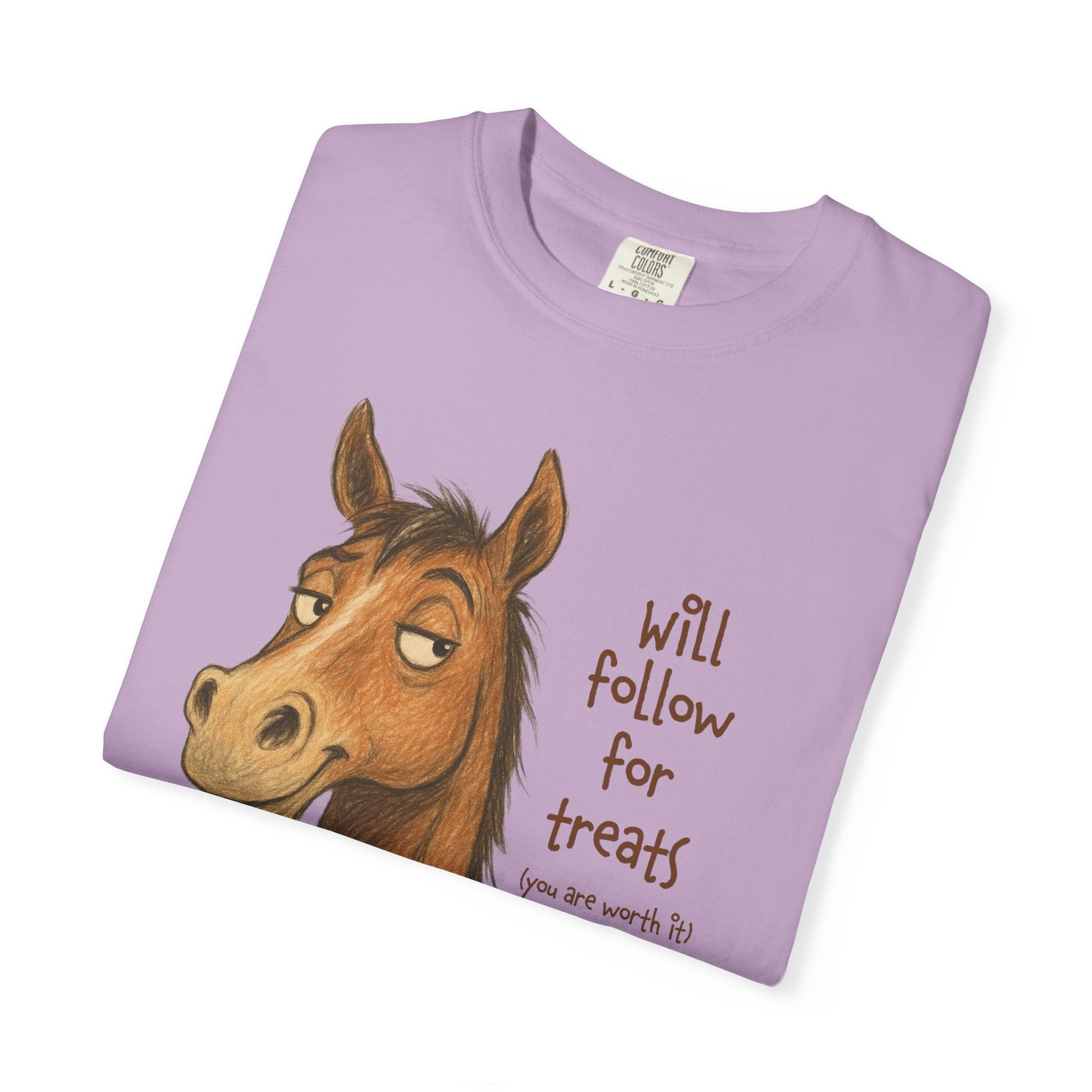 Will Follow for Treats (You Are Worth It) T-Shirt