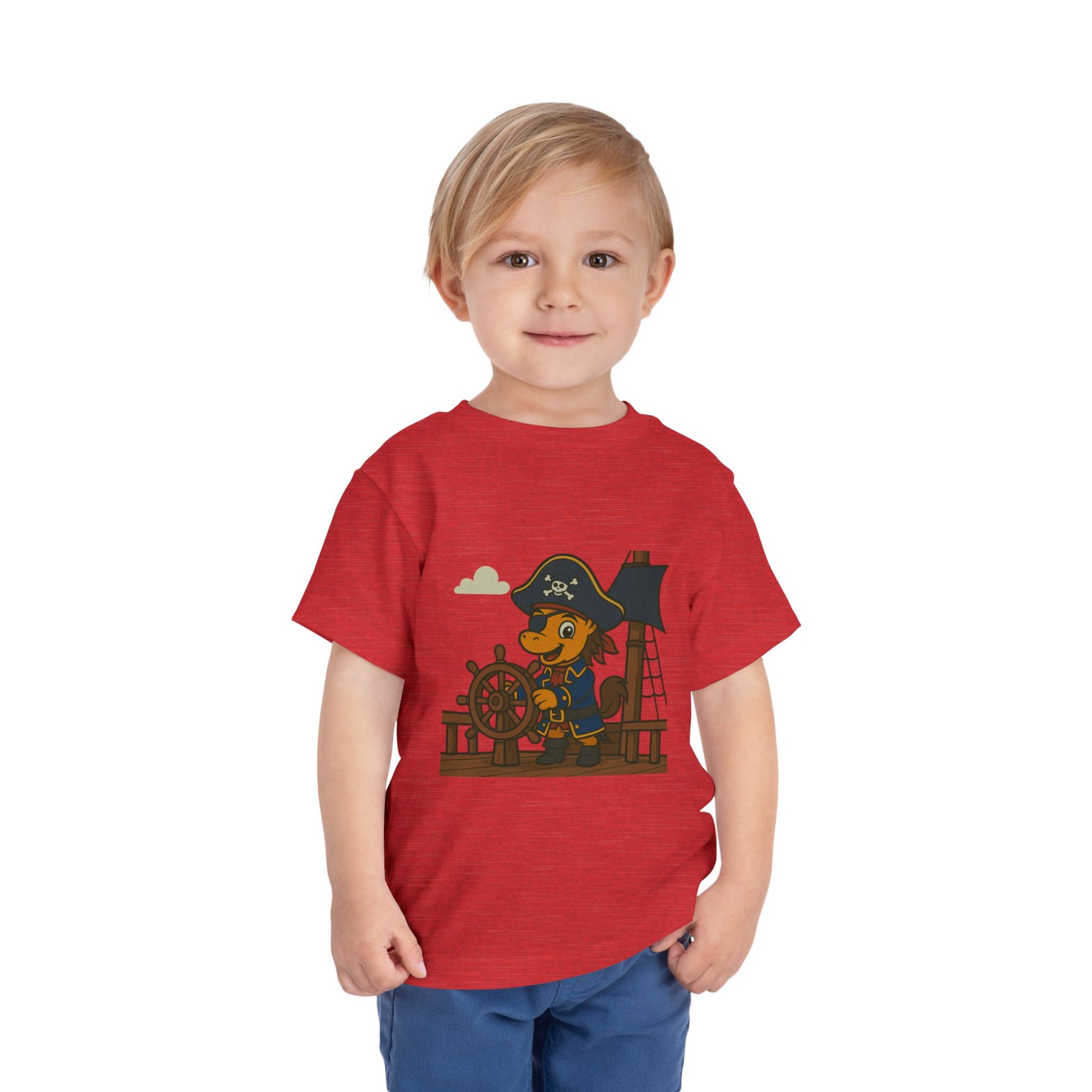 Buck the Pirate – Toddler T-Shirt