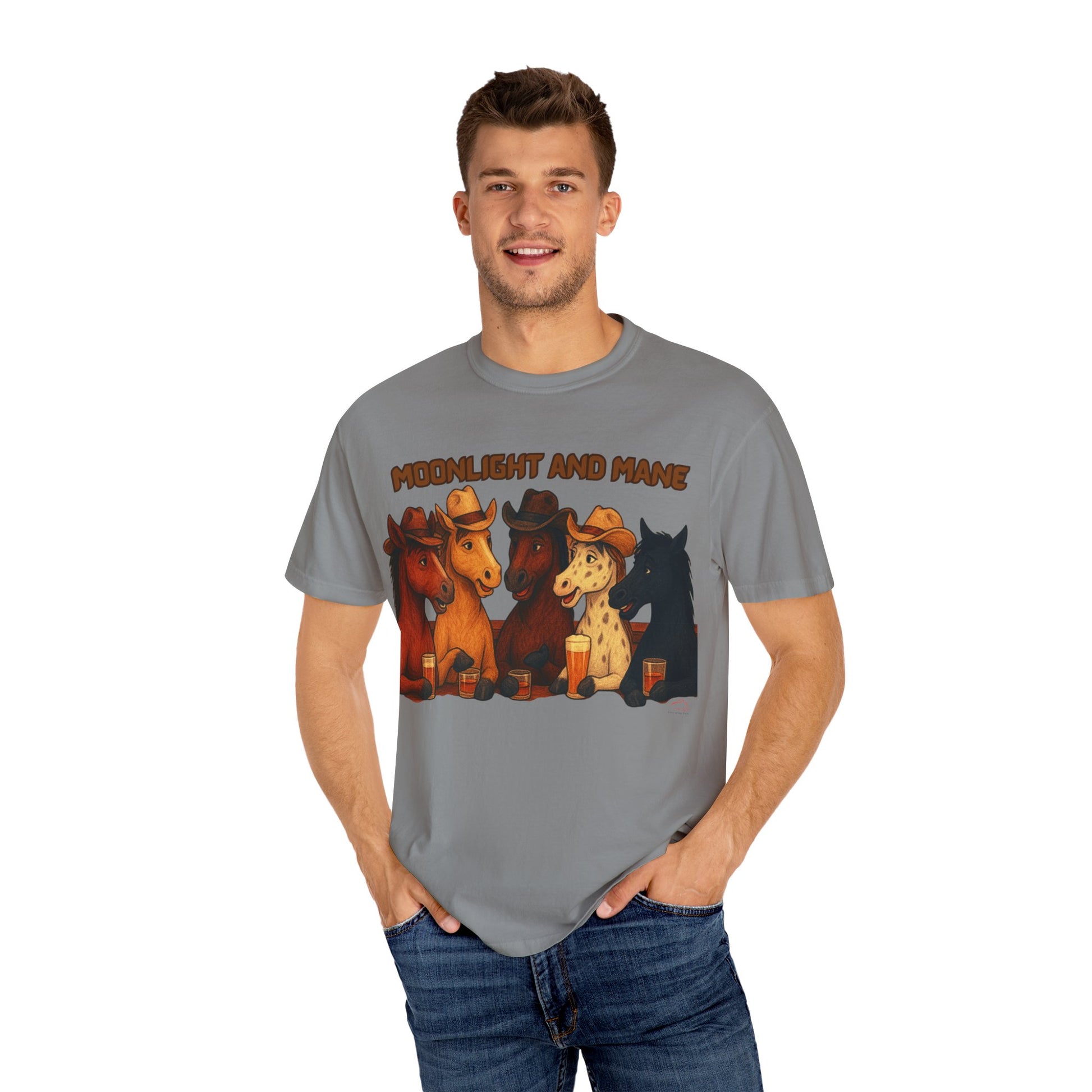 Moonlight and Mane Unisex T-Shirt