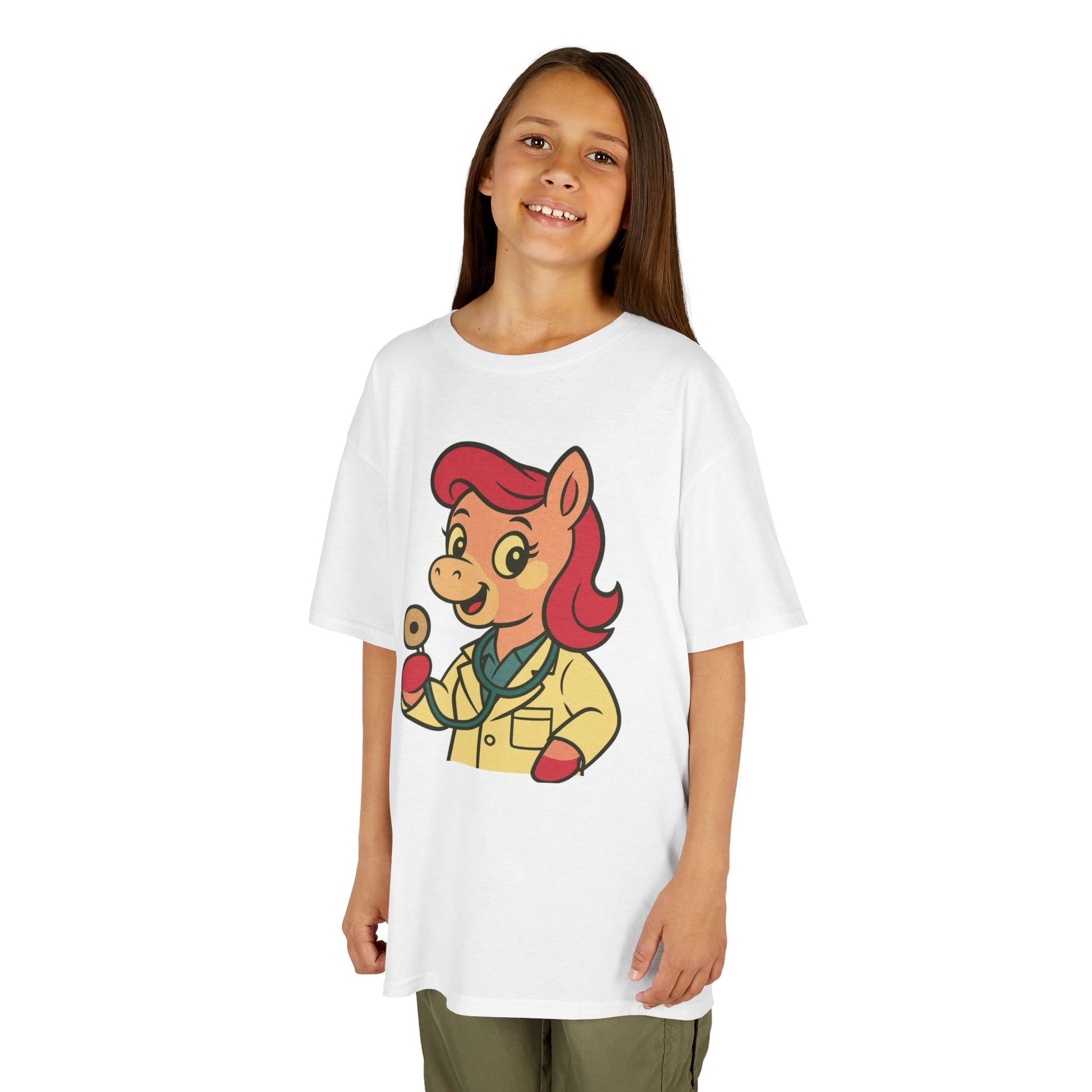 Lulu the Doctor Tee – Kids Heavy Cotton™ T-Shirt