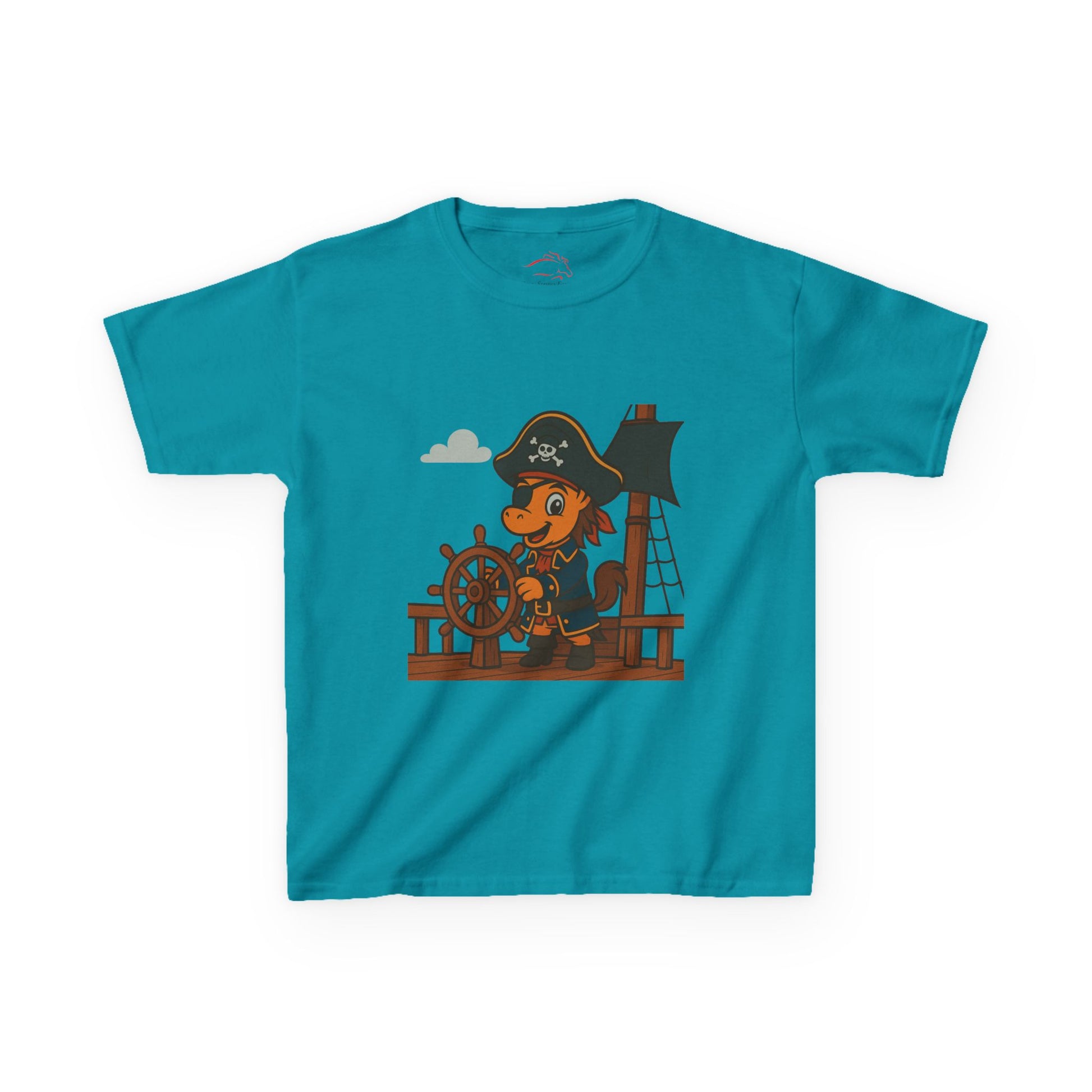 Buck the Pirate Tee– Kids Heavy Cotton™ T-Shirt