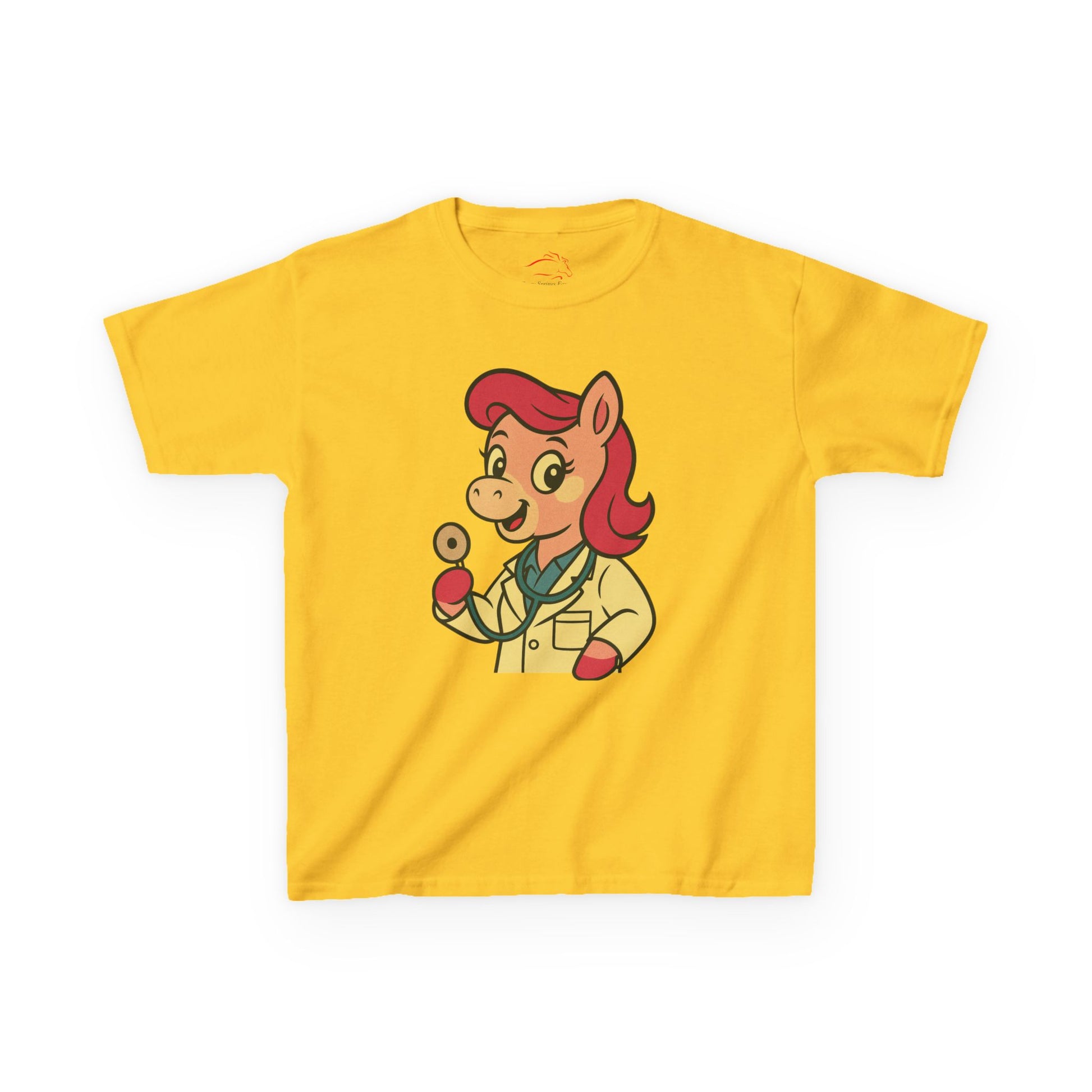 Lulu the Doctor Tee – Kids Heavy Cotton™ T-Shirt