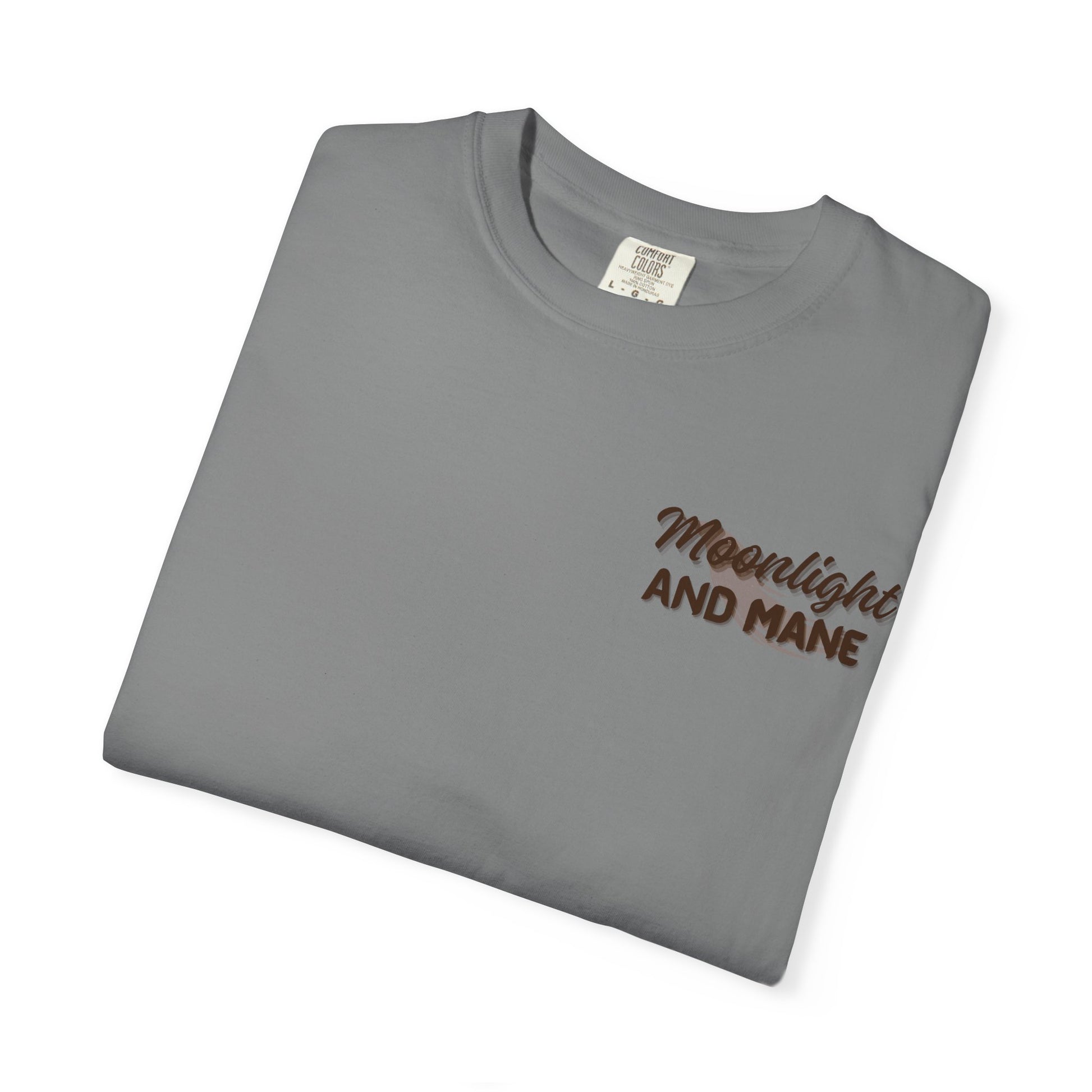 High Stakes and Hoof Beats Unisex Garment-Dyed T-shirt
