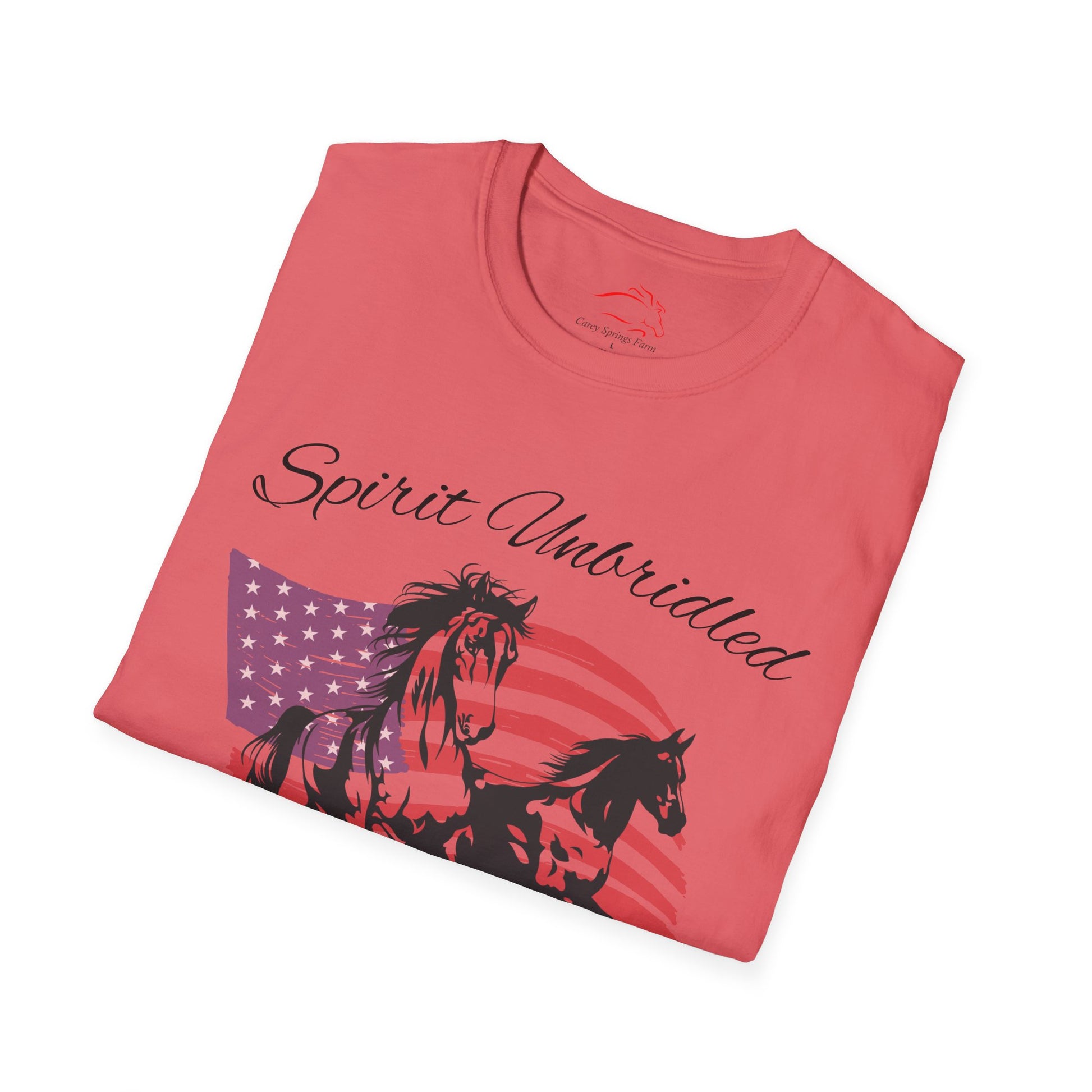 Spirit Unbridled Horse T-Shirt