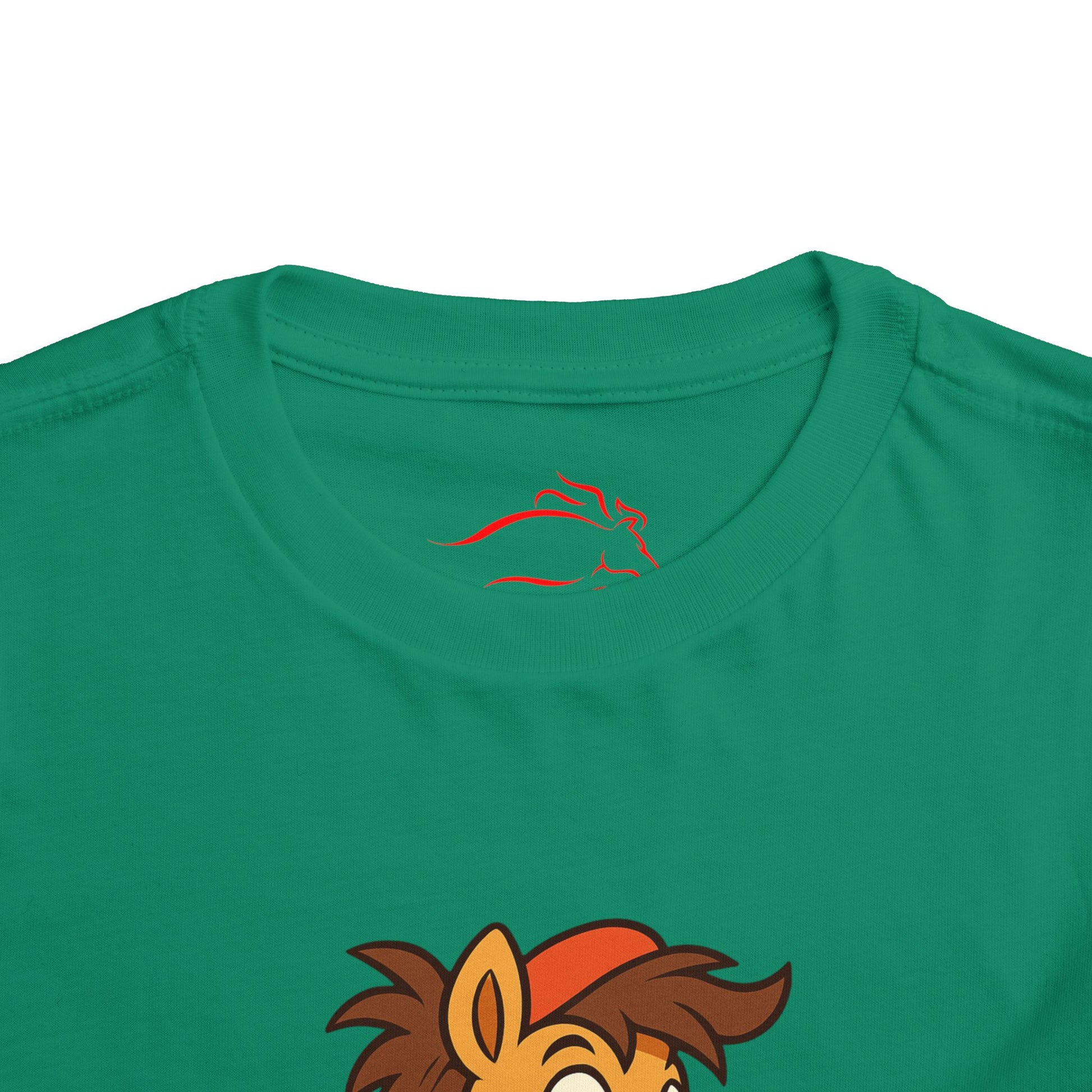 Buck Plays Soccer – Toddler T-Shirt
