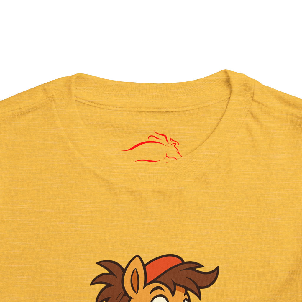 Buck Plays Soccer – Toddler T-Shirt