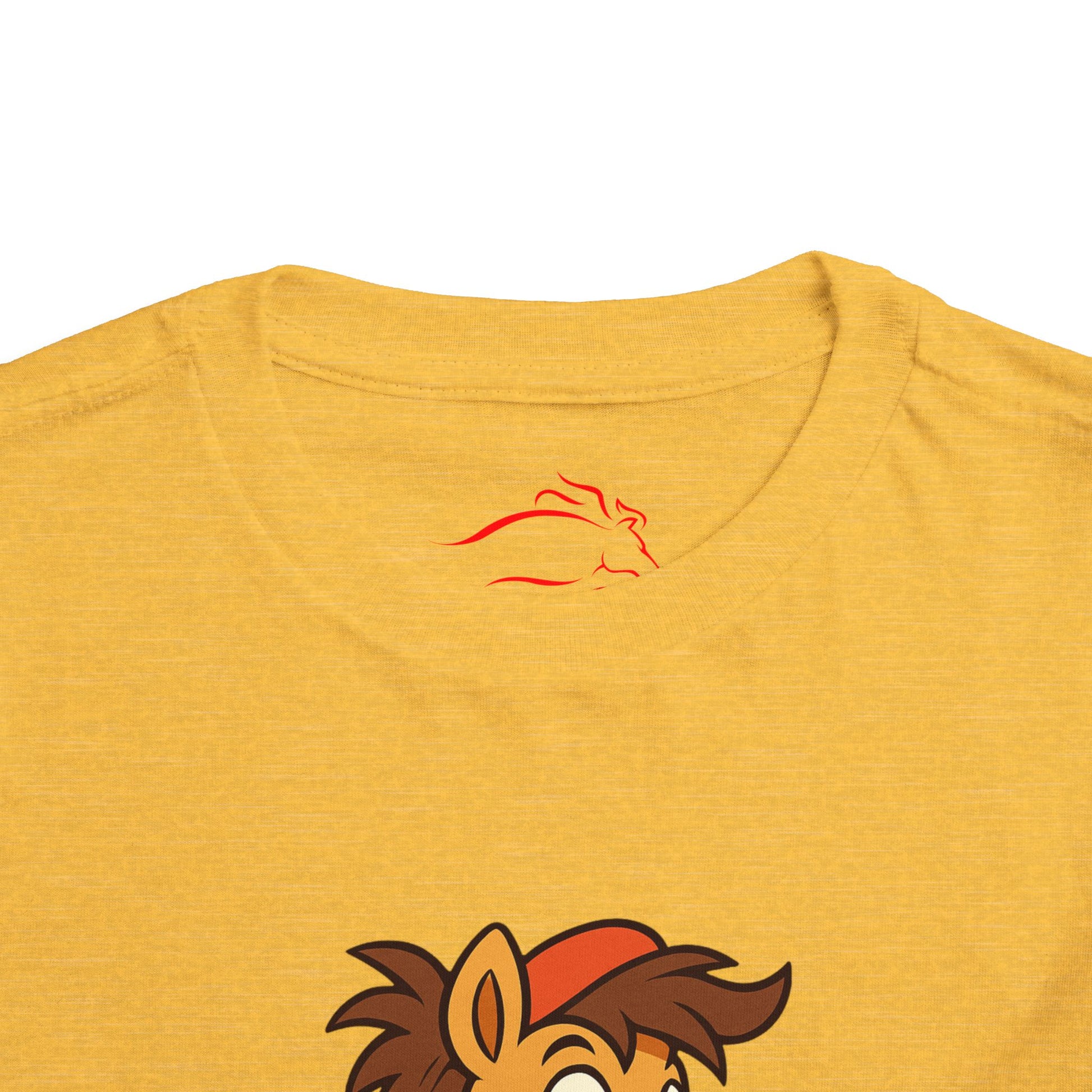 Buck Plays Soccer – Toddler T-Shirt